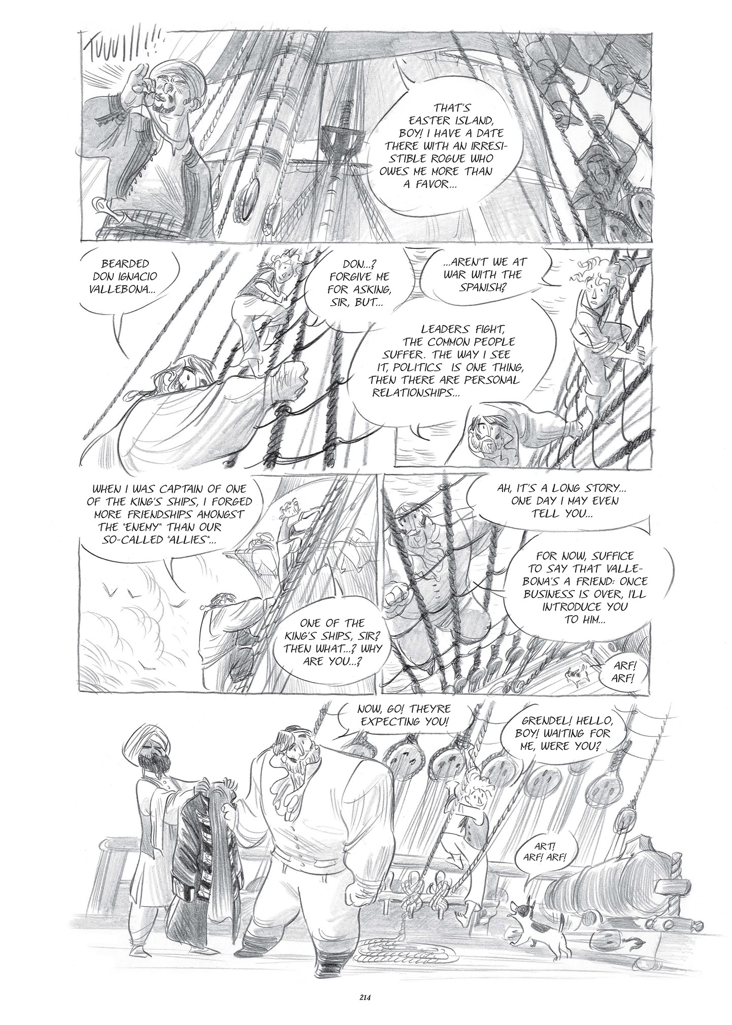 Read online The Forbidden Harbor comic -  Issue # TPB (Part 3) - 15