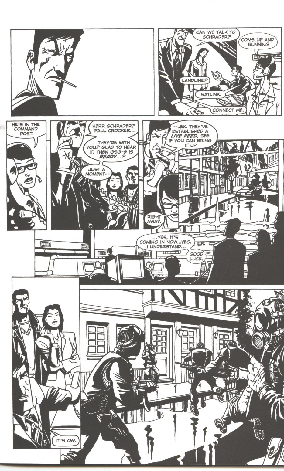 Read online Queen & Country comic -  Issue #8 - 10