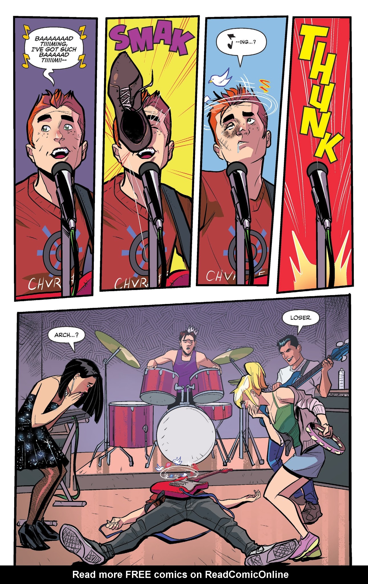 Read online The Archies comic -  Issue #4 - 4