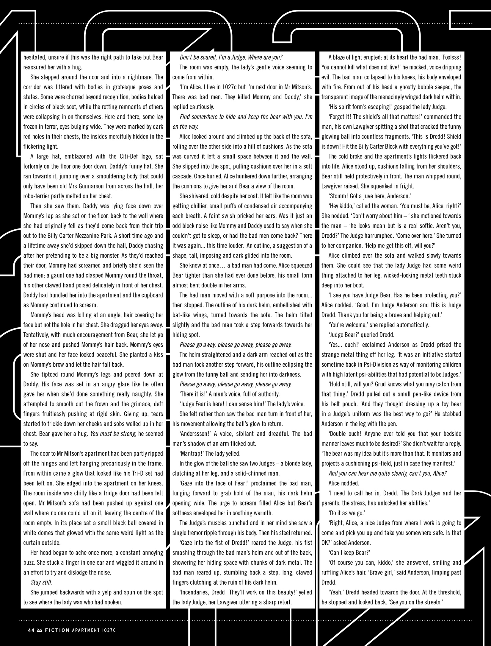 Read online Judge Dredd Megazine (Vol. 5) comic -  Issue #372 - 38