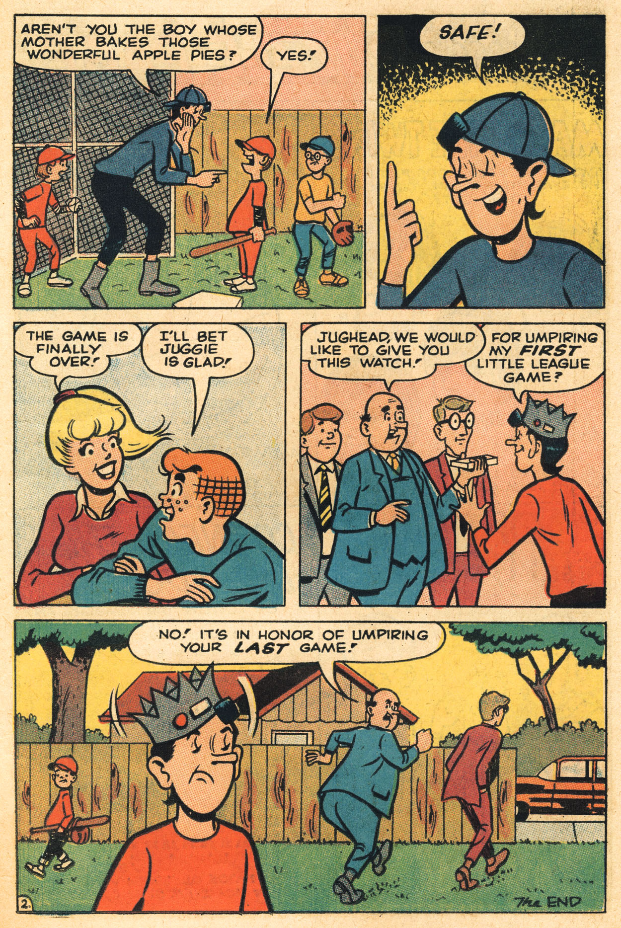 Read online Jughead's Jokes comic -  Issue #3 - 15