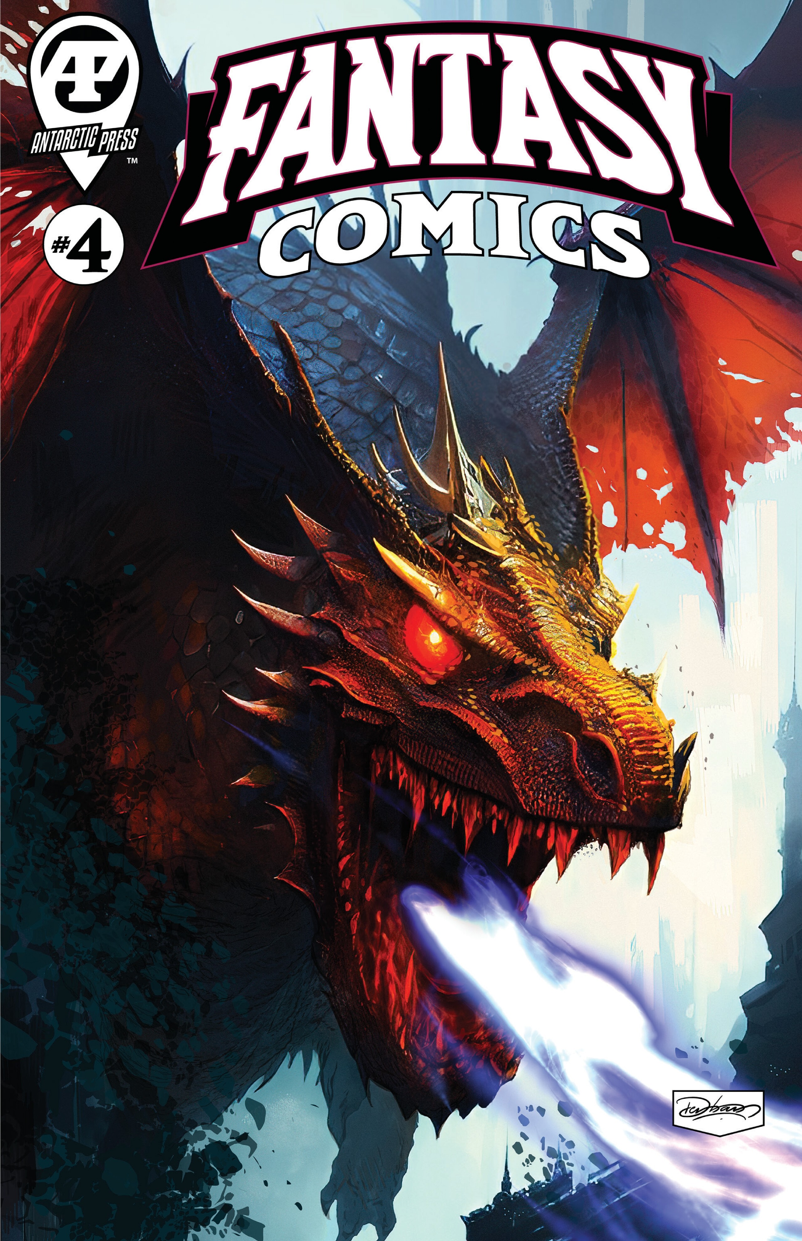 Read online Fantasy Comics comic -  Issue #4 - 1