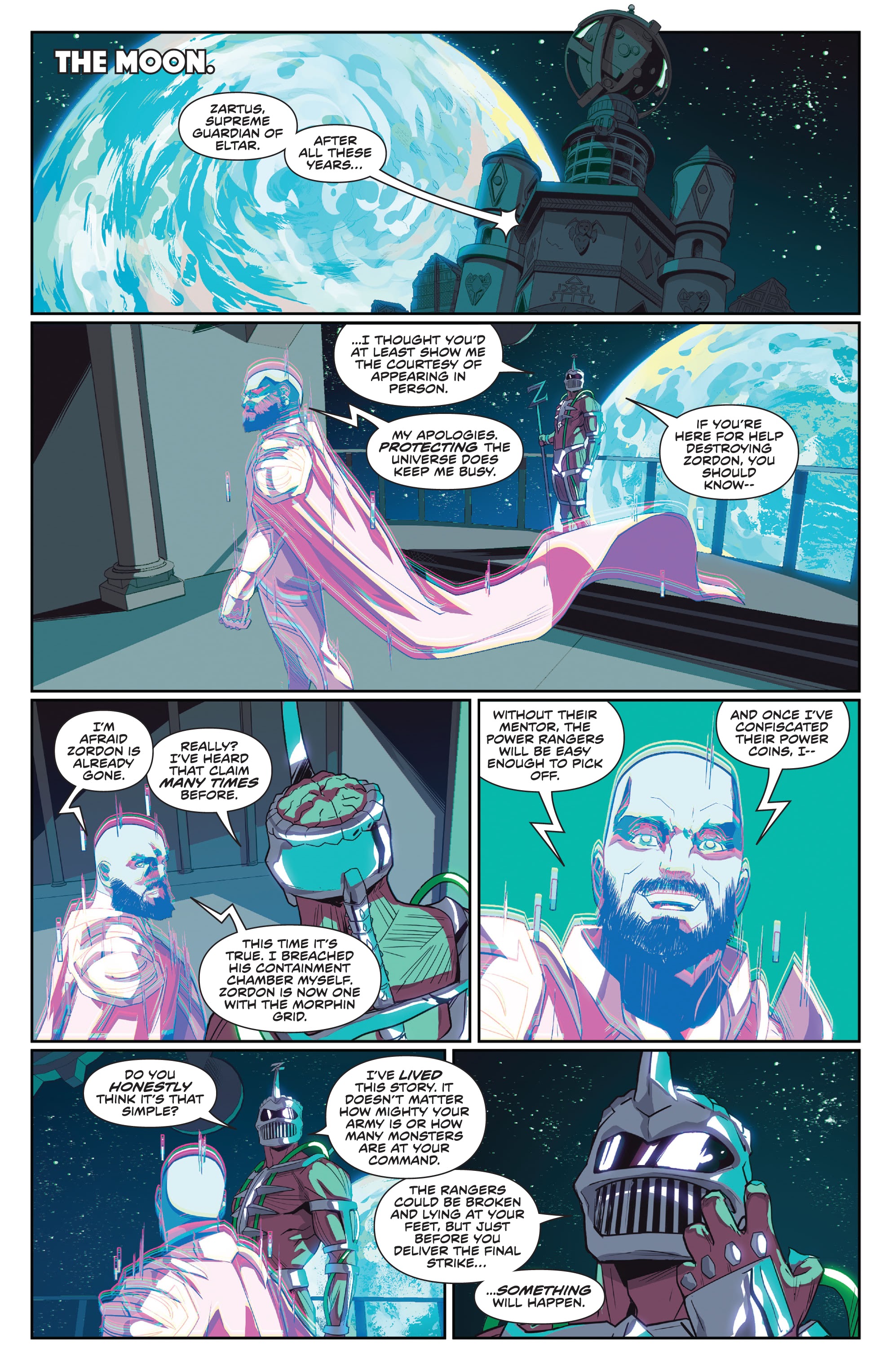 Read online Mighty Morphin comic -  Issue #13 - 16