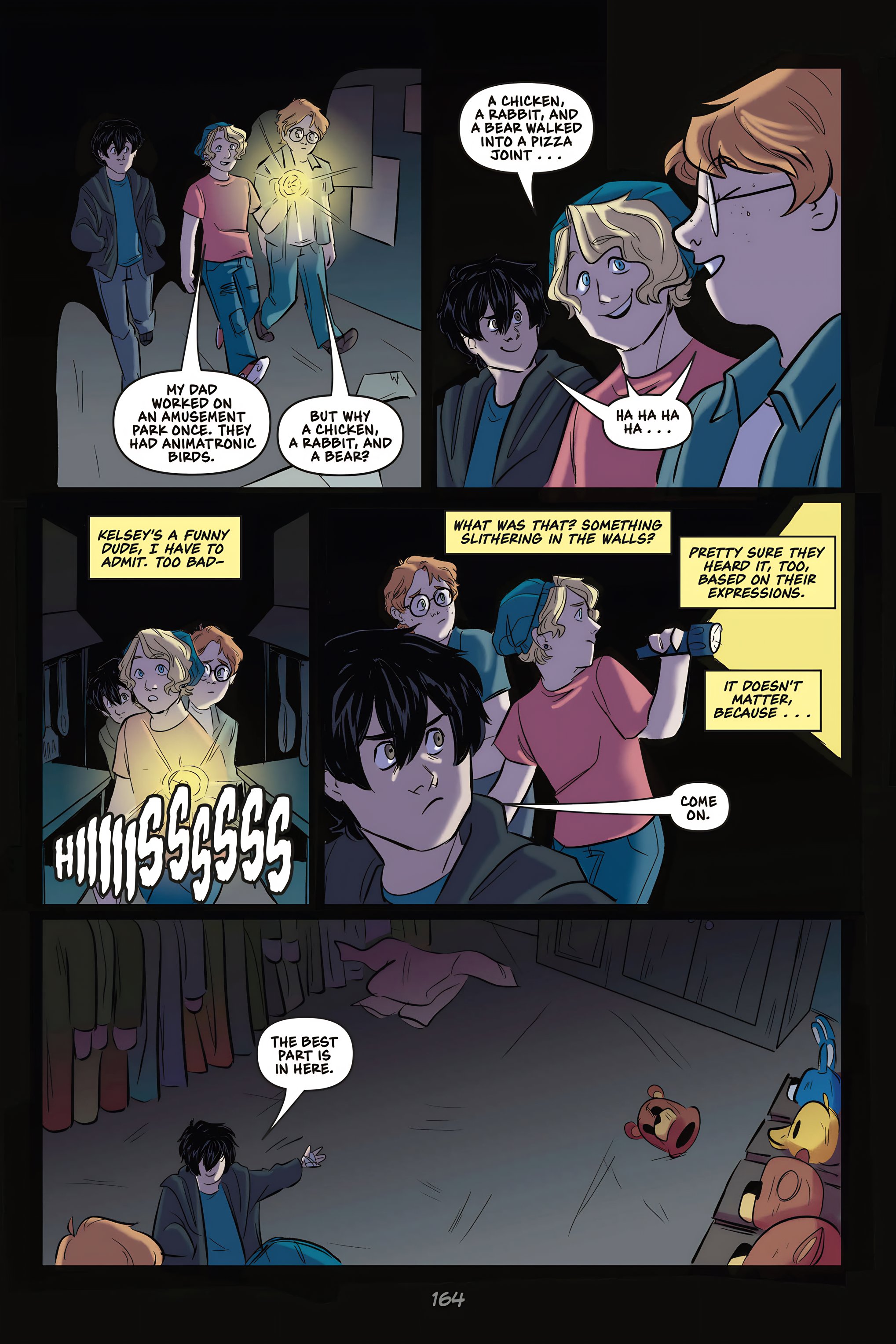 Read online Five Nights at Freddy's: Fazbear Frights Graphic Novel Collection comic -  Issue # TPB 2 (Part 2) - 64