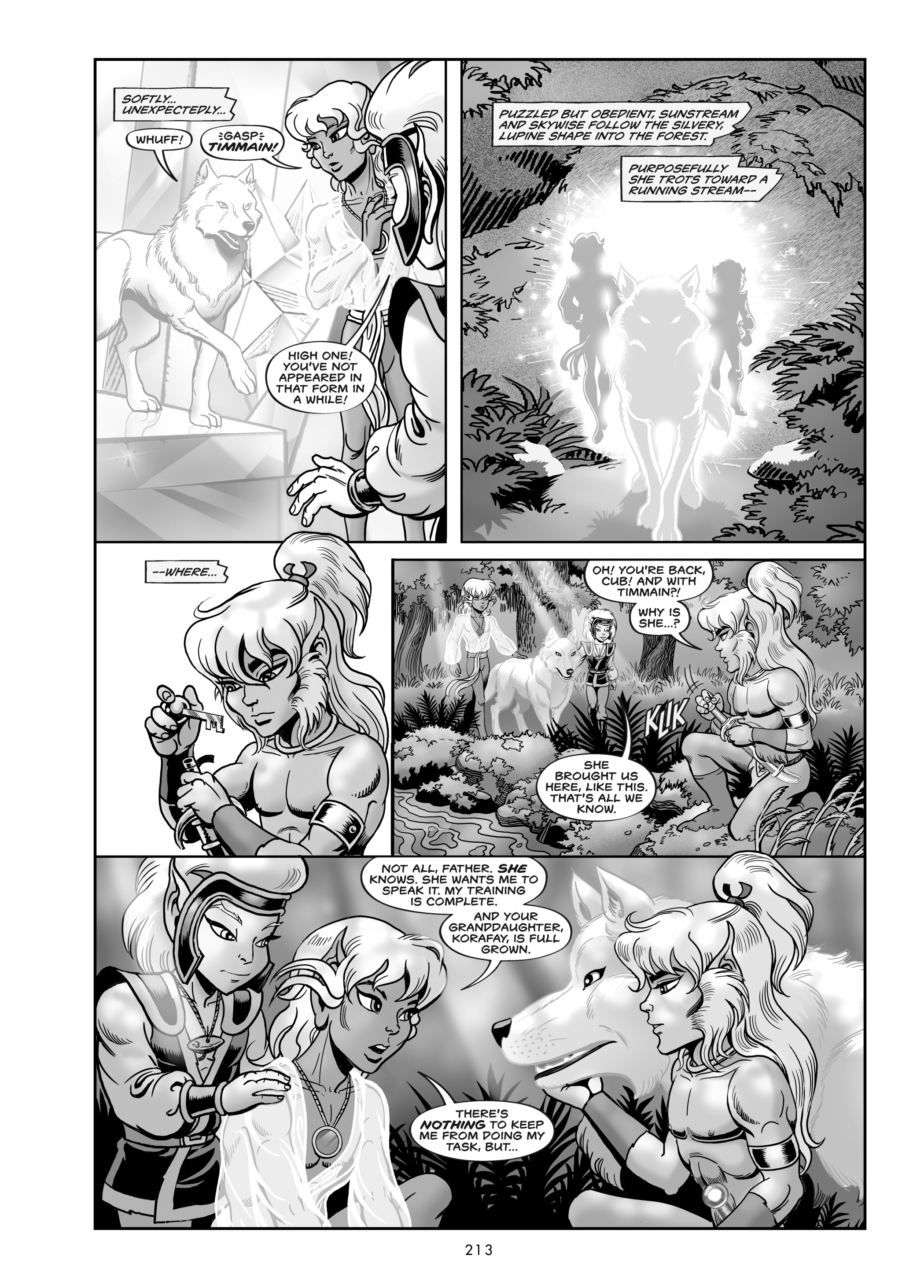 Read online The Complete ElfQuest comic -  Issue # TPB 7 (Part 3) - 13