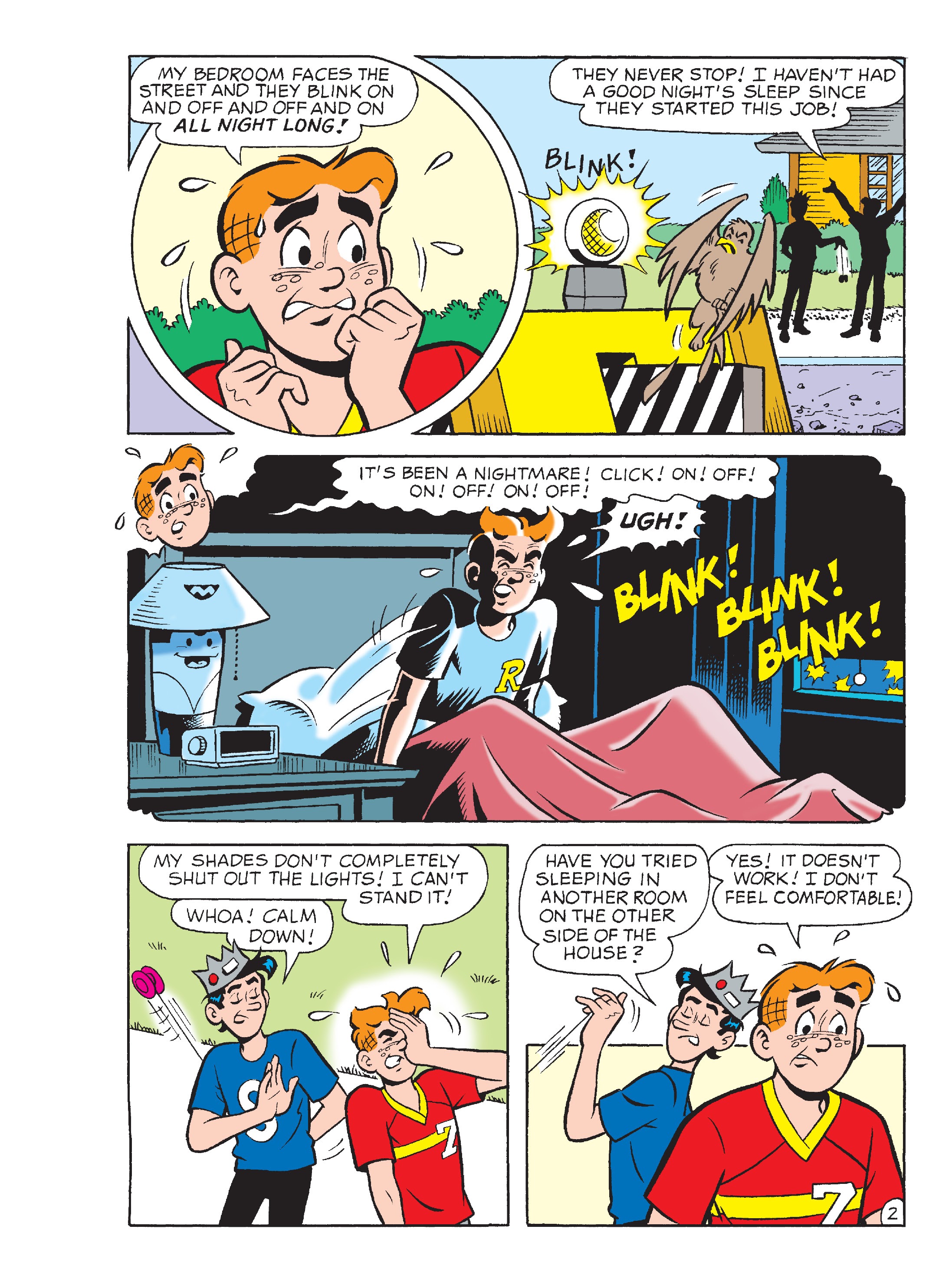 Read online Archie's Double Digest Magazine comic -  Issue #269 - 30