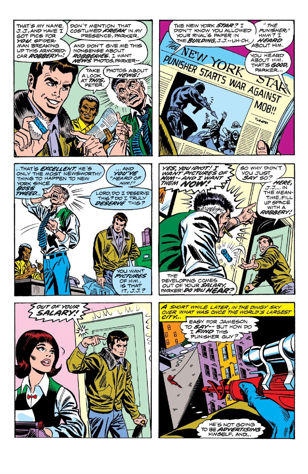 Read online Amazing Spider-Man Epic Collection comic -  Issue # Man-Wolf at Midnight (Part 2) - 13