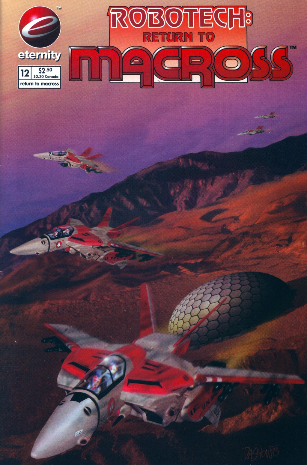 Read online Robotech: Return to Macross comic -  Issue #12 - 1