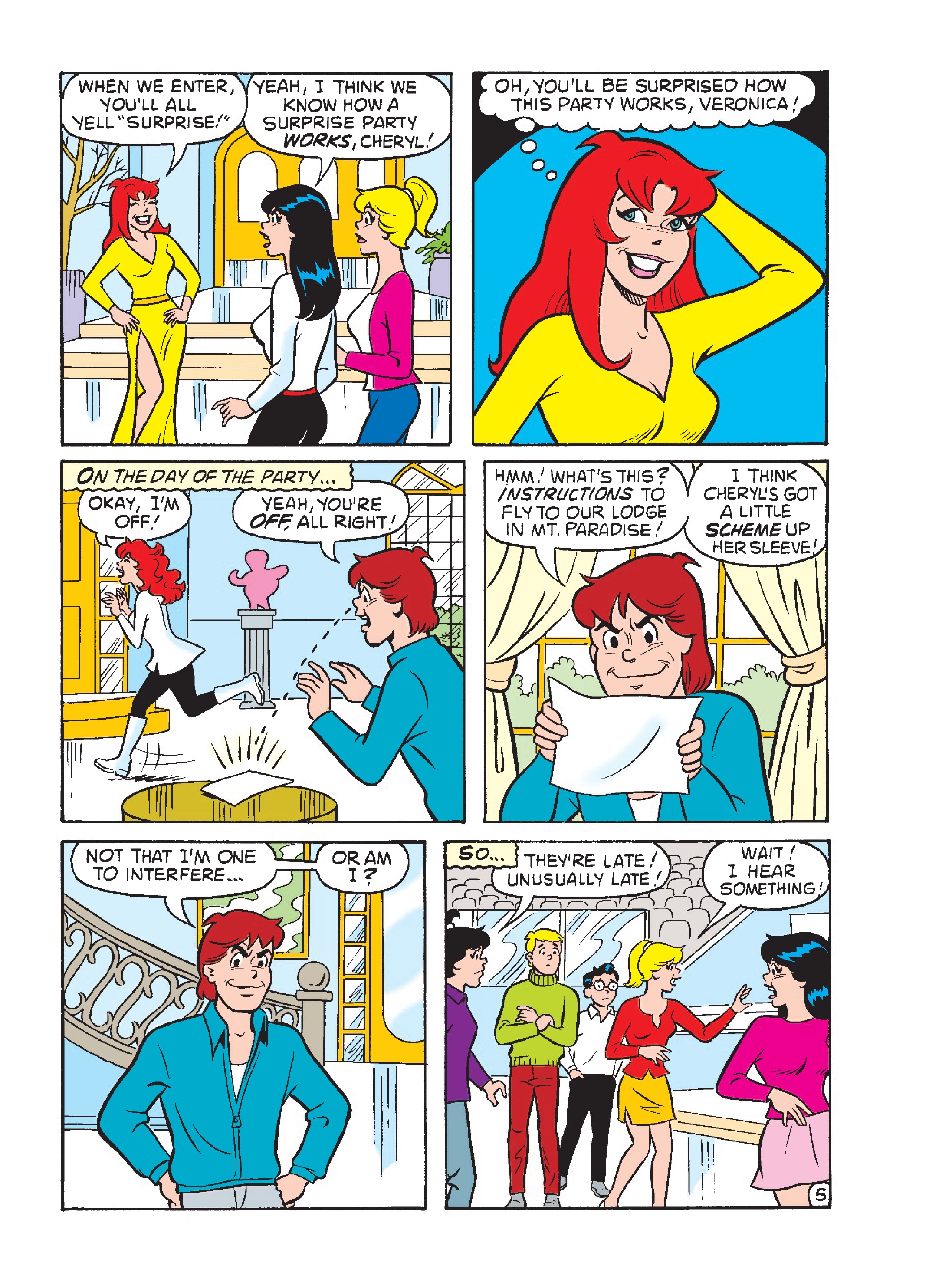 Read online World of Betty & Veronica Digest comic -  Issue #12 - 160