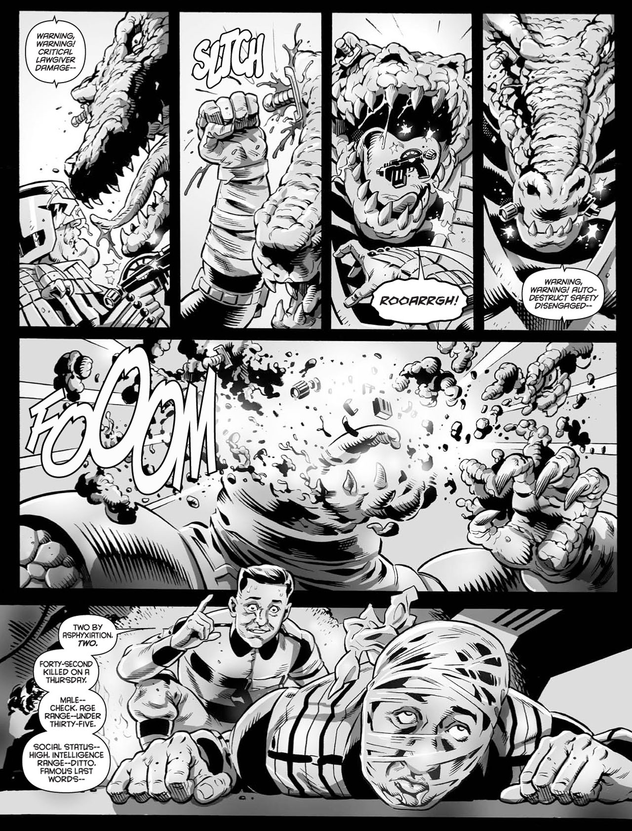 Read online Judge Dredd Megazine (Vol. 5) comic -  Issue #331 - 41