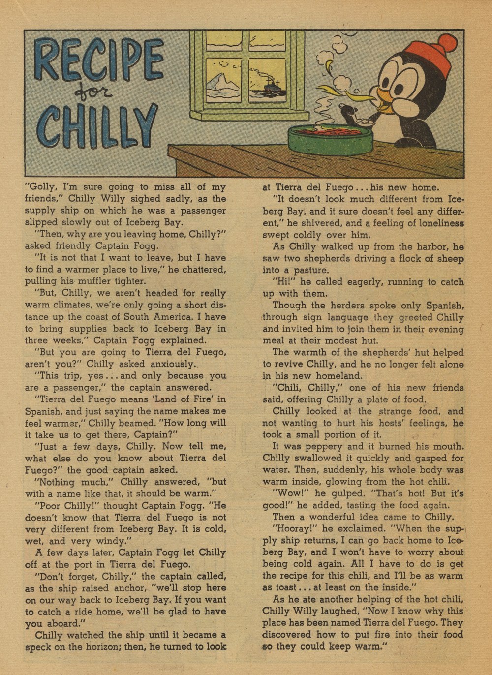 Read online Walter Lantz Woody Woodpecker (1952) comic -  Issue #71 - 19