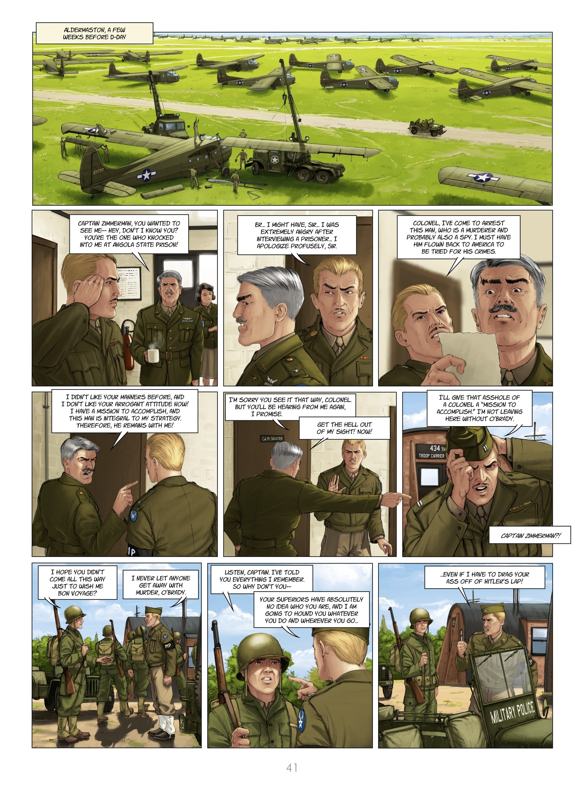 Read online Wings of War Eagle comic -  Issue #4 - 43