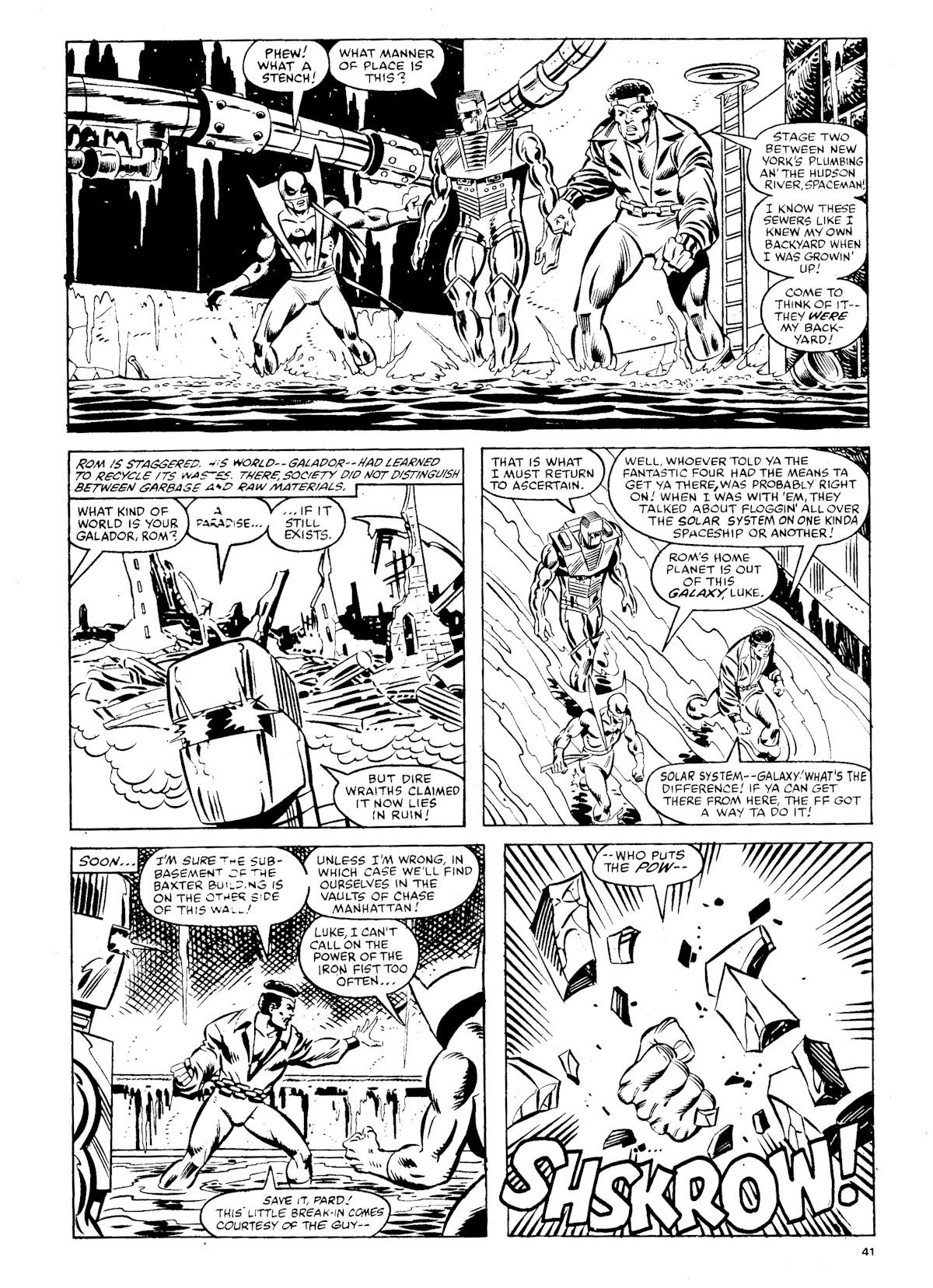 Read online Star Wars Weekly comic -  Issue #161 - 41