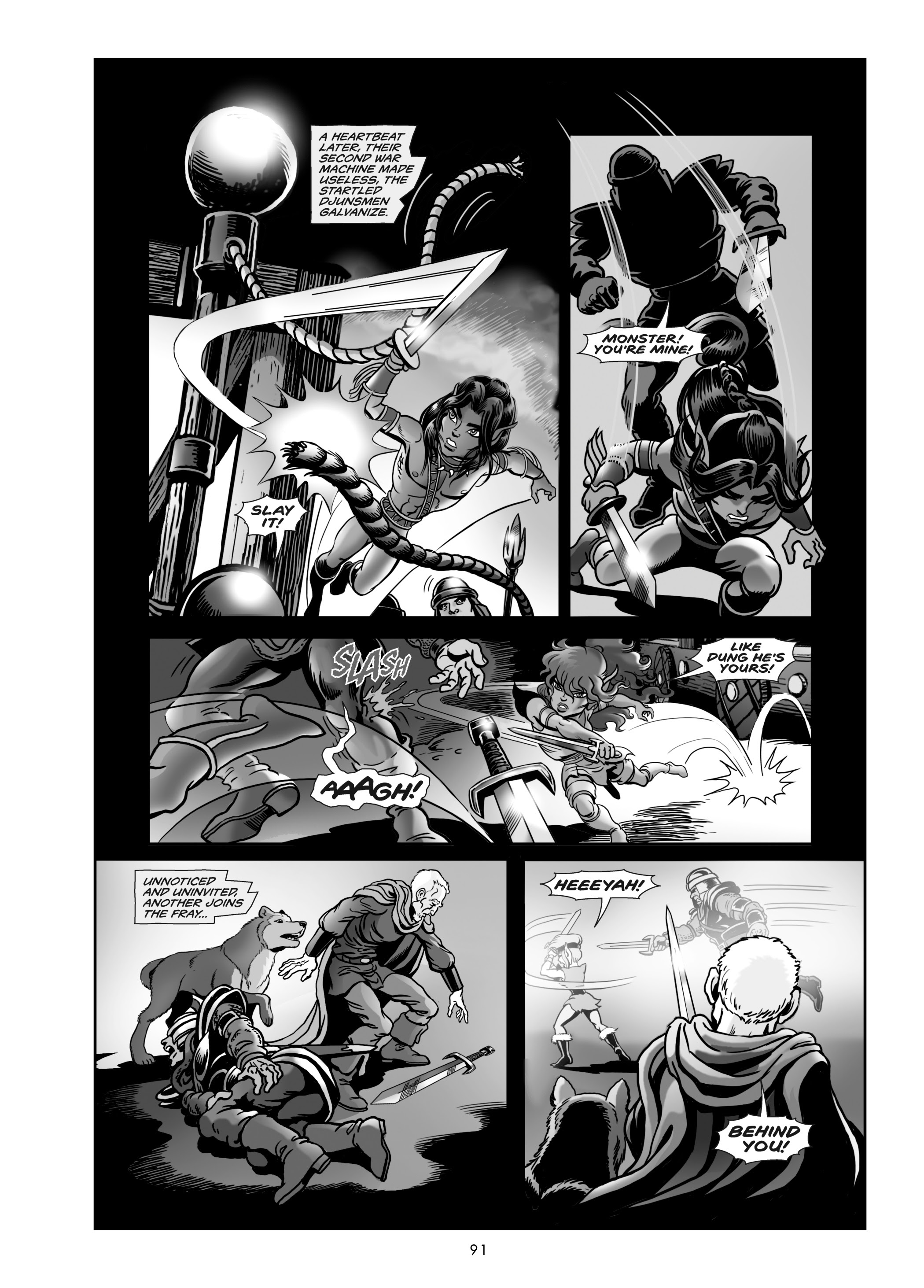 Read online The Complete ElfQuest comic -  Issue # TPB 7 (Part 1) - 92