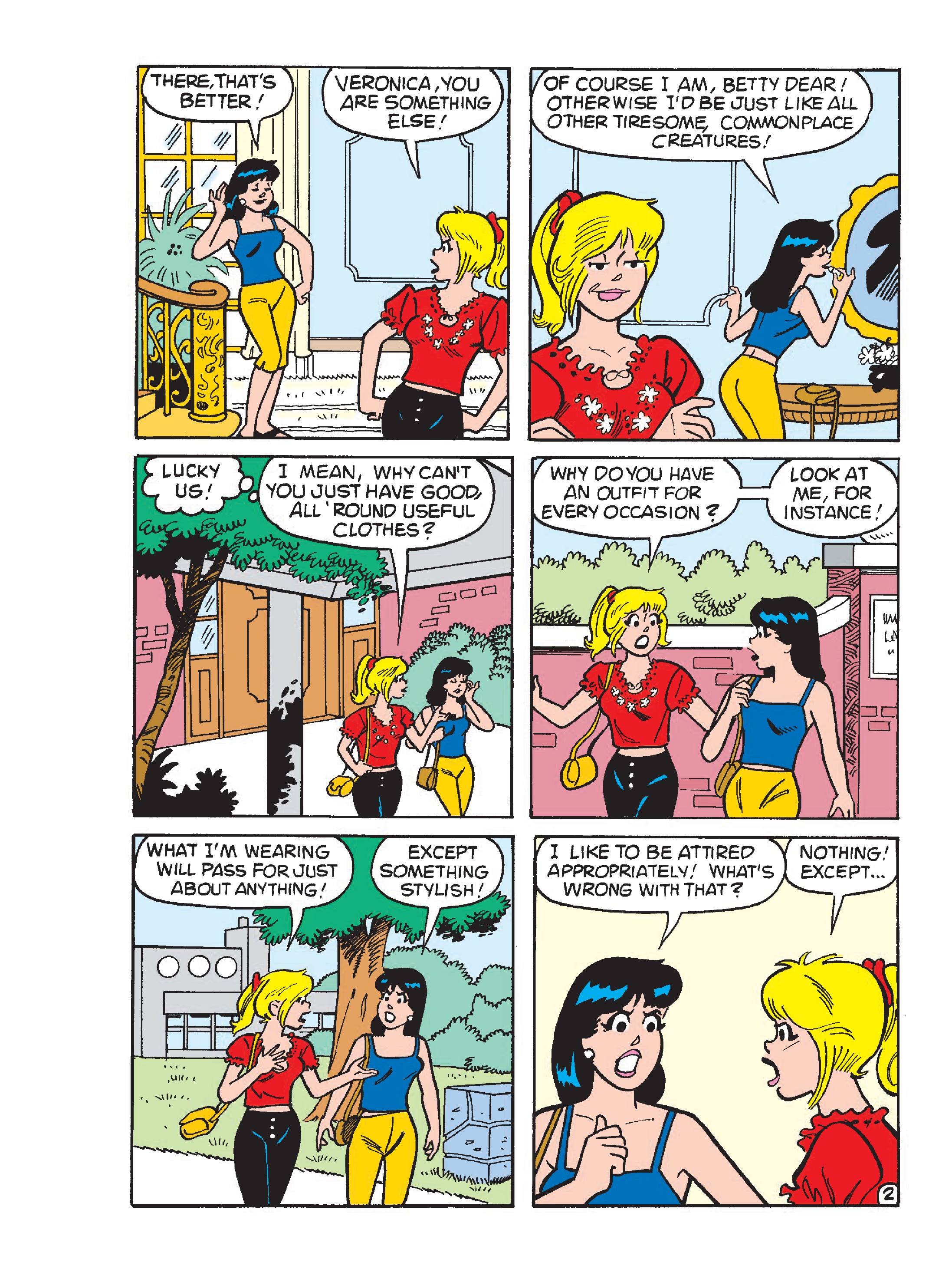 Read online Betty & Veronica Friends Double Digest comic -  Issue #254 - 185