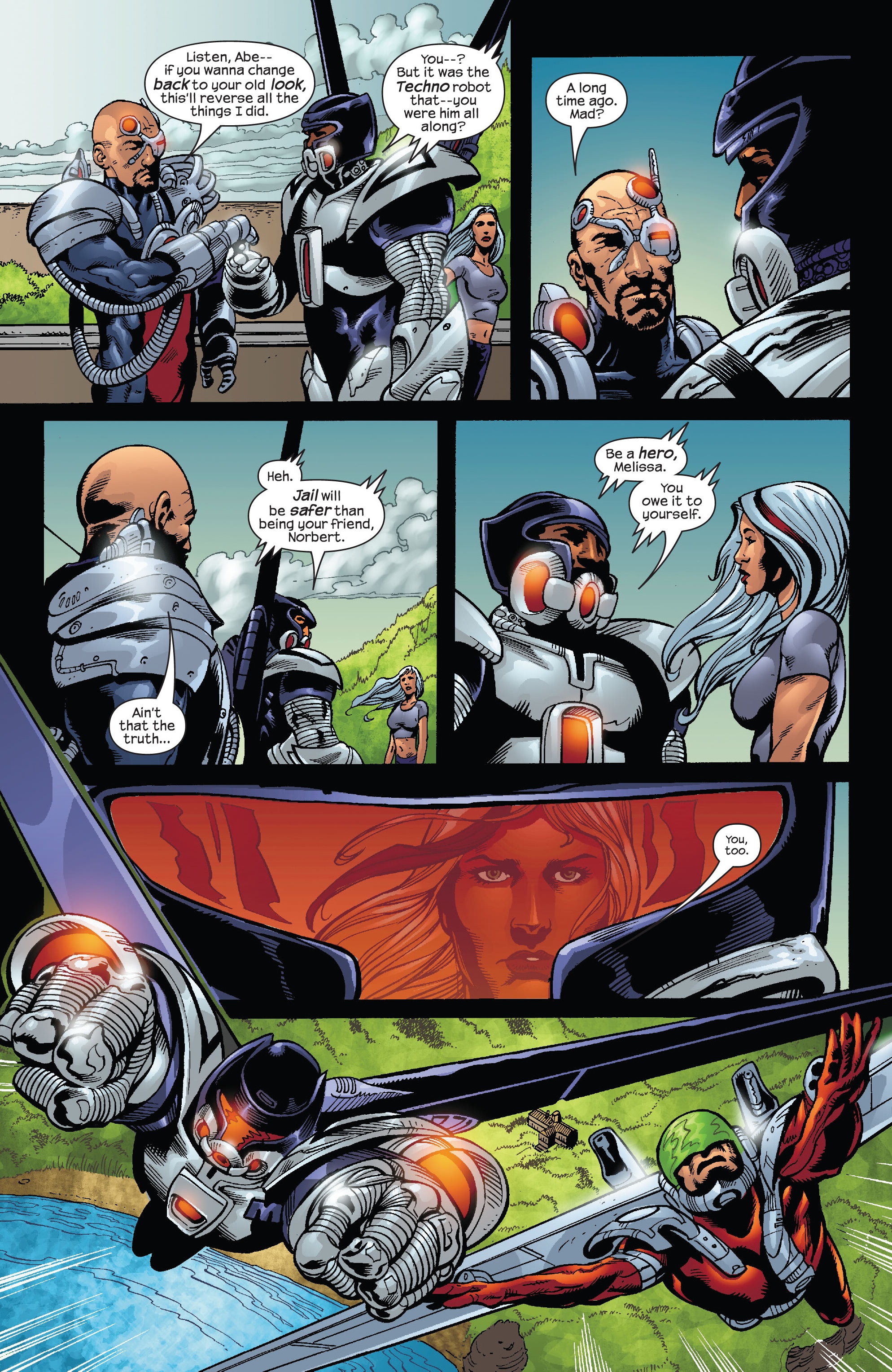 Read online Thunderbolts Omnibus comic -  Issue # TPB 3 (Part 3) - 90