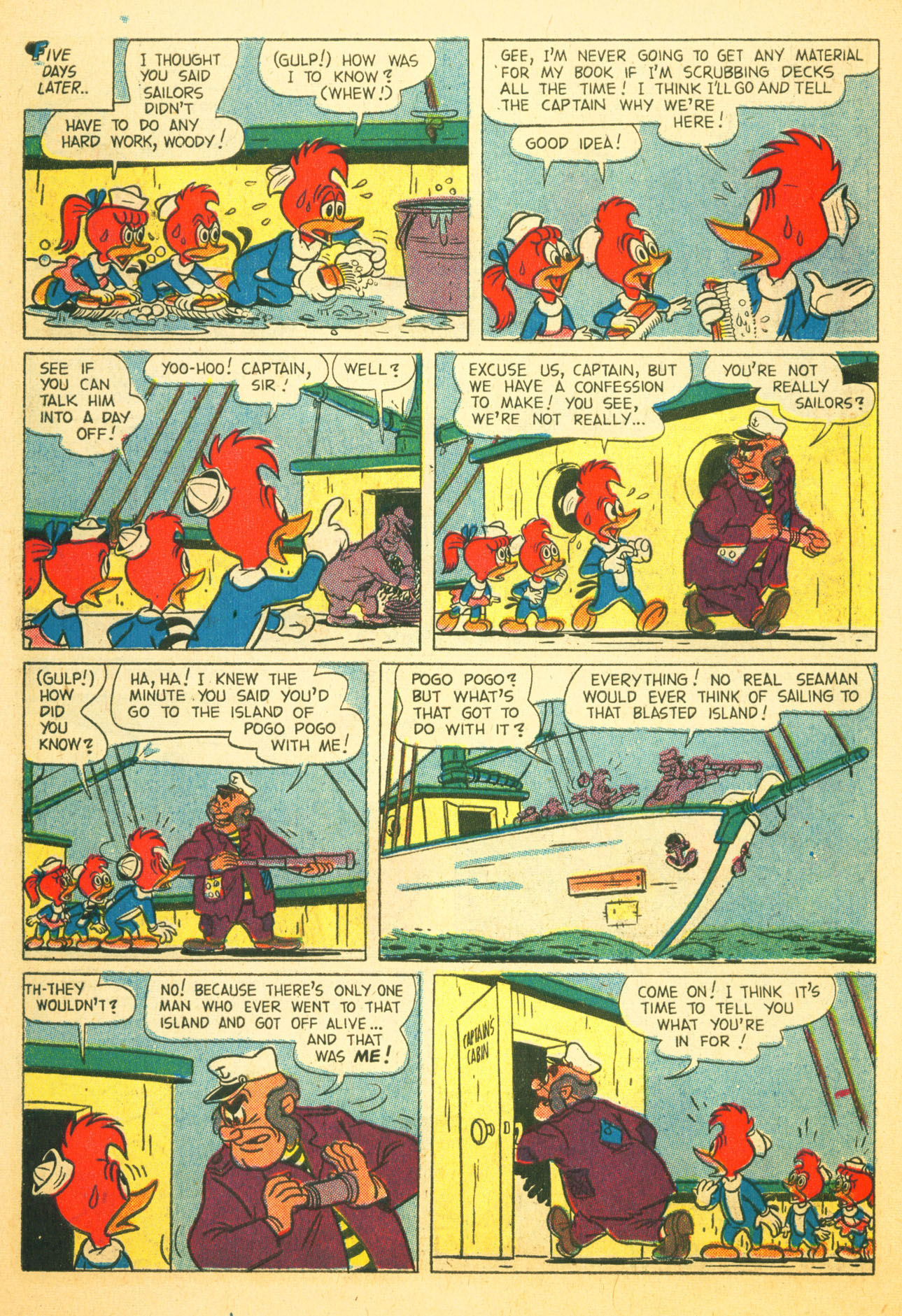 Read online Walter Lantz Woody Woodpecker (1952) comic -  Issue #42 - 7