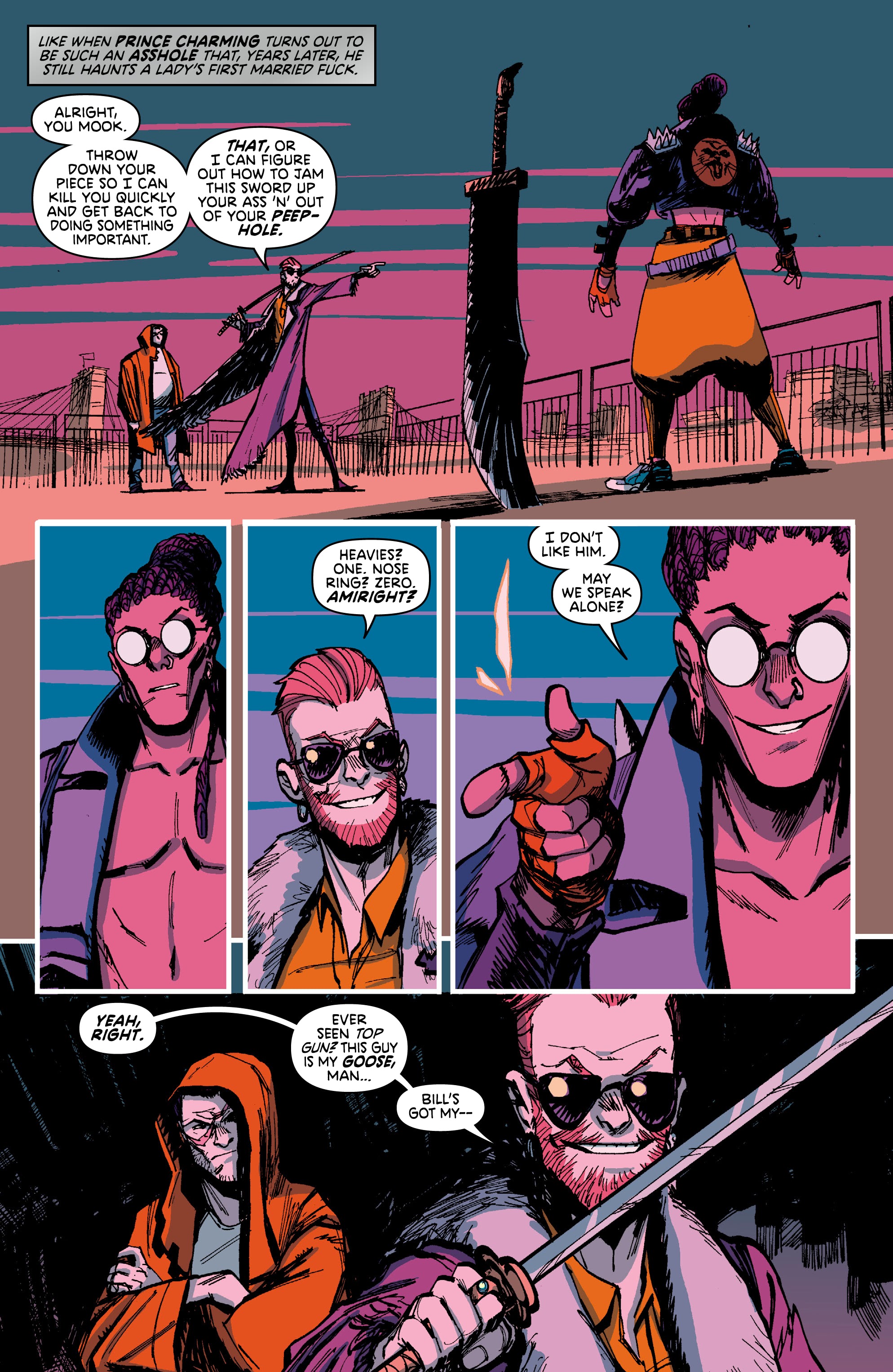 Read online Heavy comic -  Issue #3 - 4