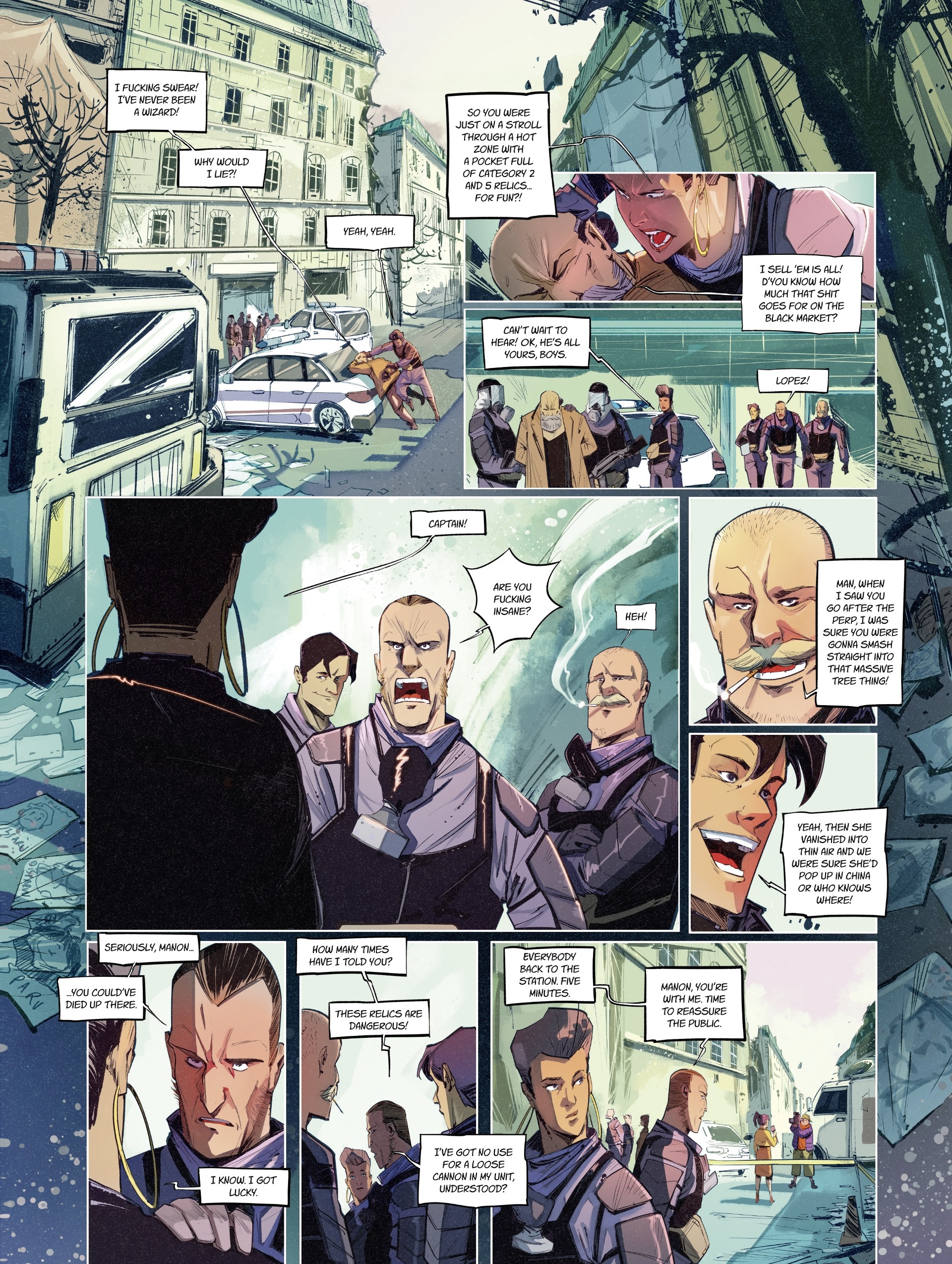 Read online In Memoriam: Manon comic -  Issue # TPB - 21