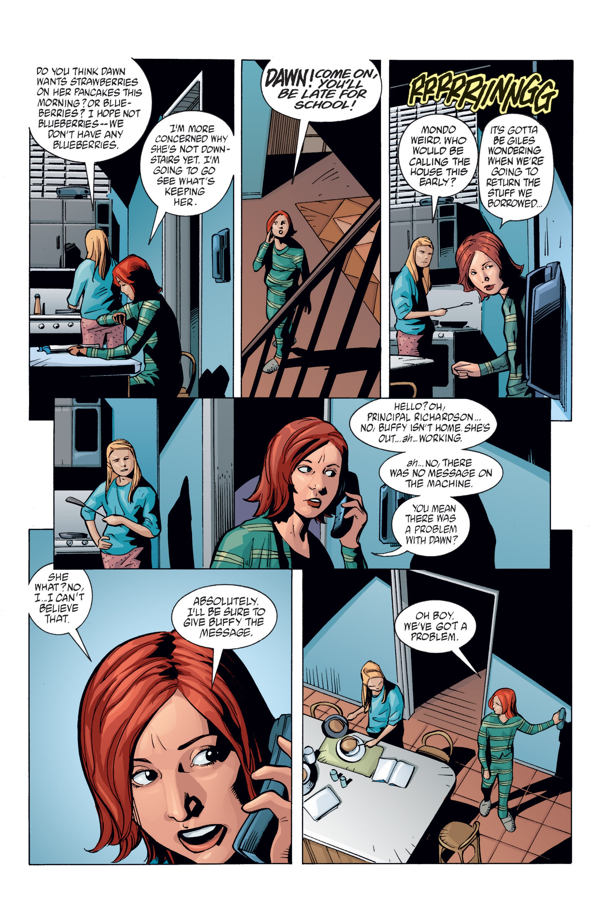 Read online Buffy the Vampire Slayer (1998) comic -  Issue # _Legacy Edition Book 5 (Part 2) - 52