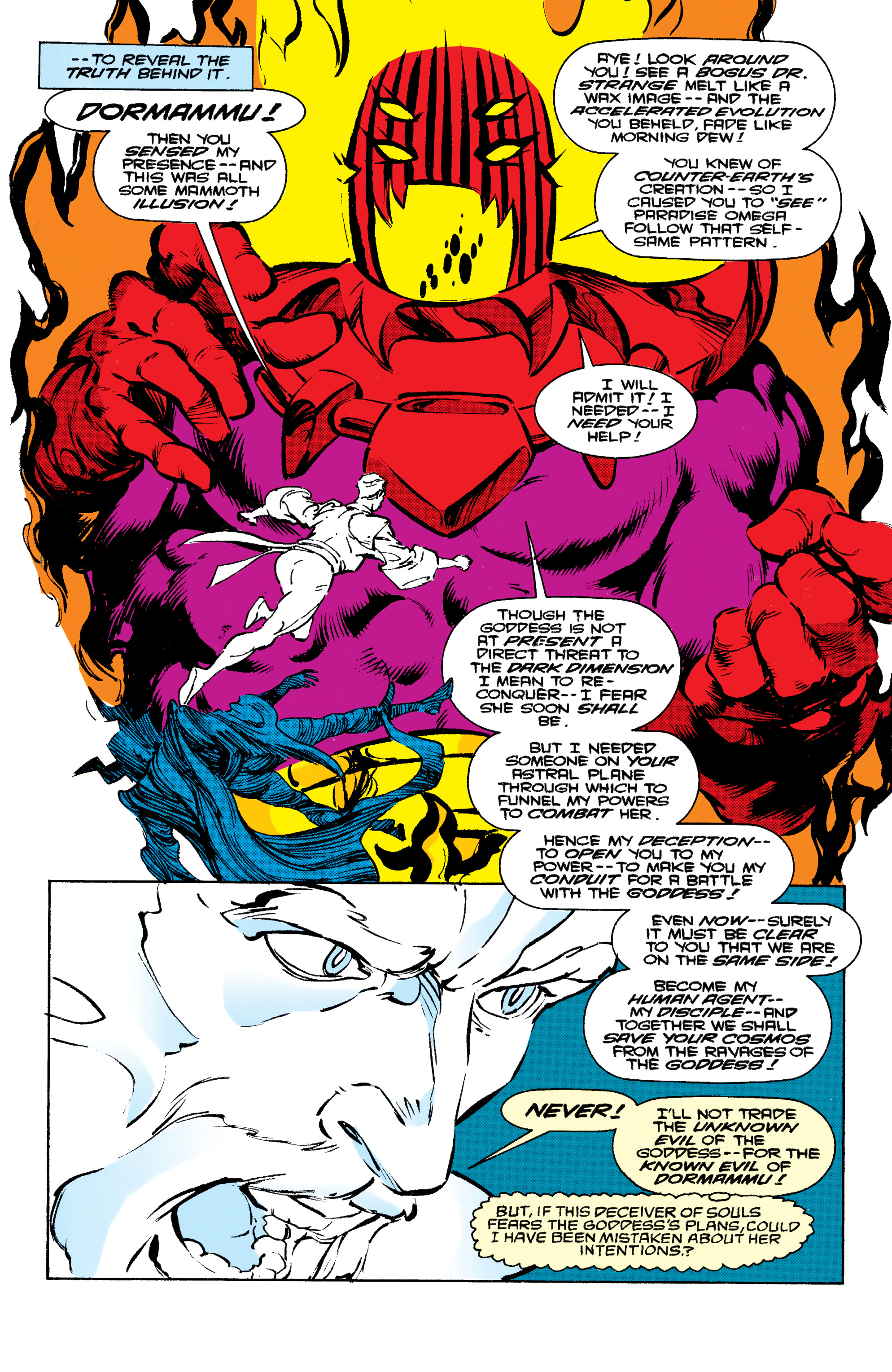 Read online Doctor Strange, Sorcerer Supreme Omnibus comic -  Issue # TPB 2 (Part 9) - 78