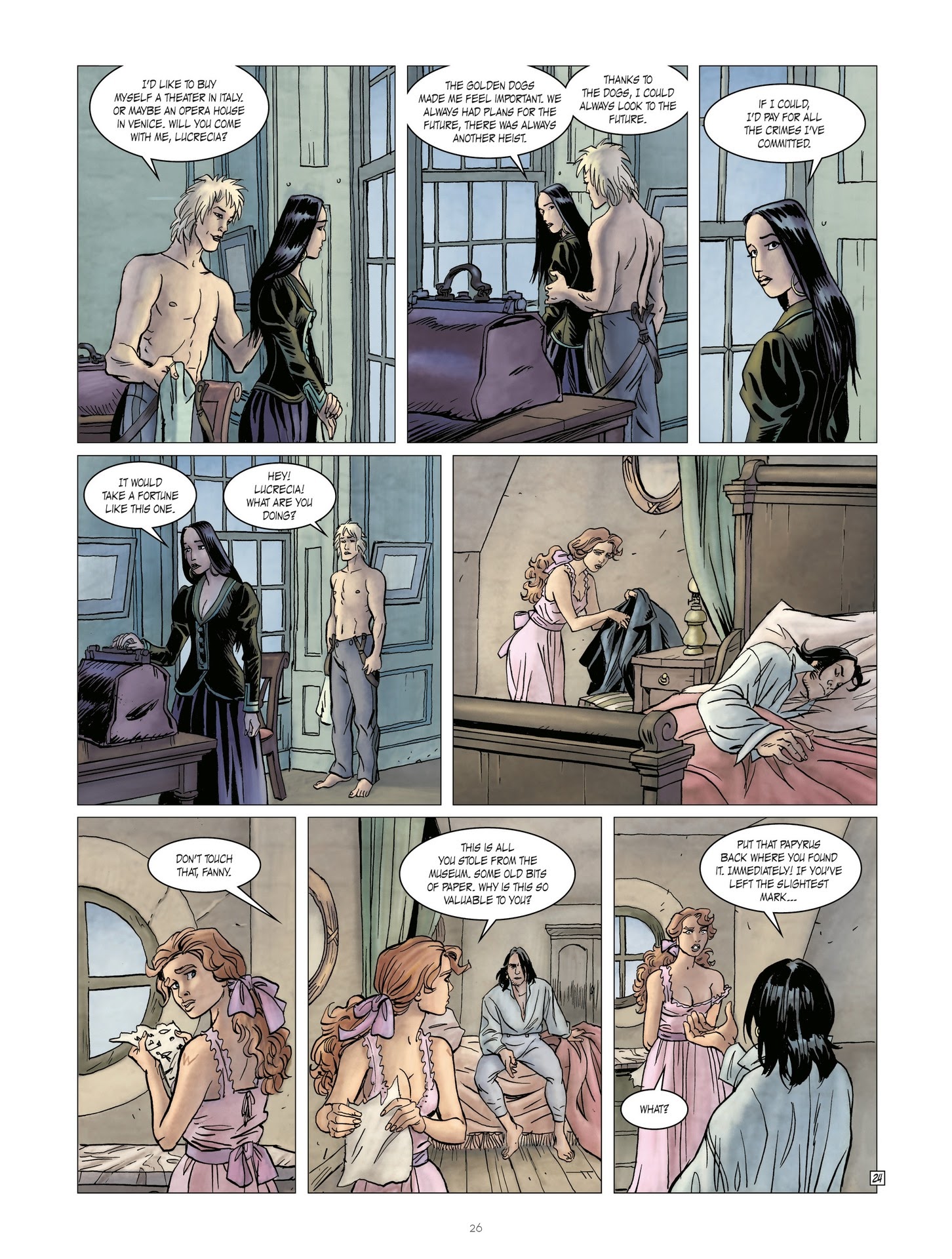 Read online Golden Dogs comic -  Issue #4 - 26