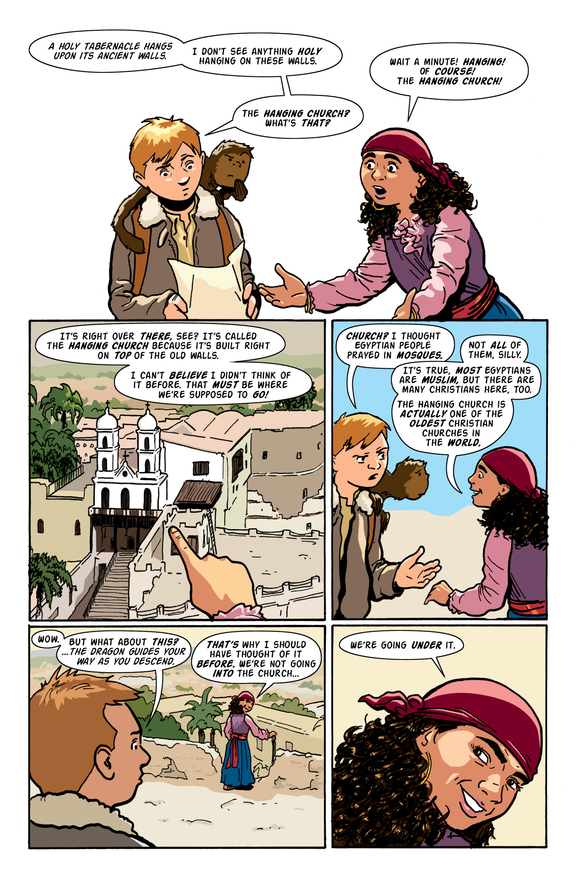 Read online Rocket Robinson and the Pharaoh's Fortune comic -  Issue # TPB (Part 2) - 30