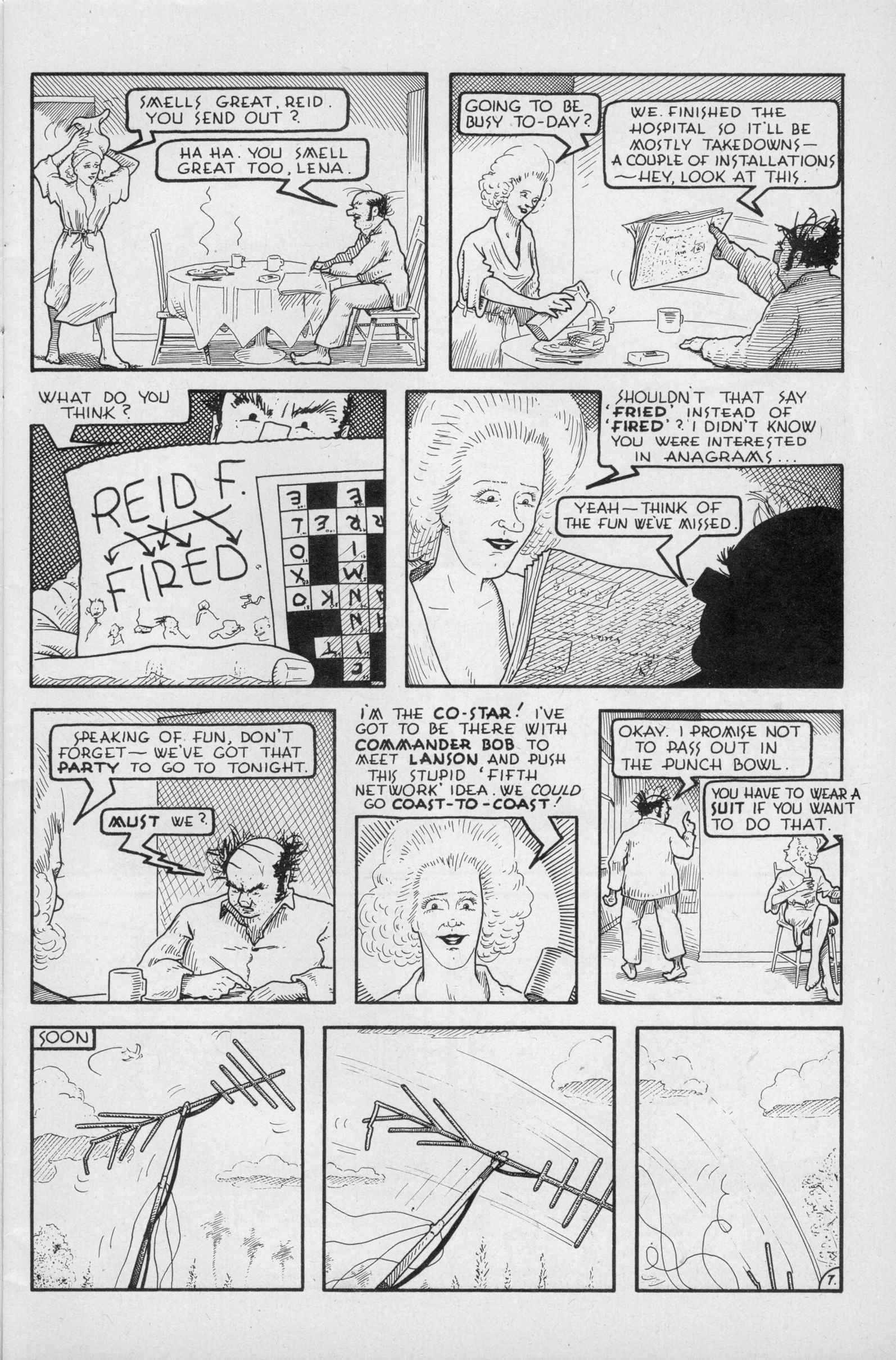 Read online Reid Fleming, World's Toughest Milkman (1986) comic -  Issue #3 - 9