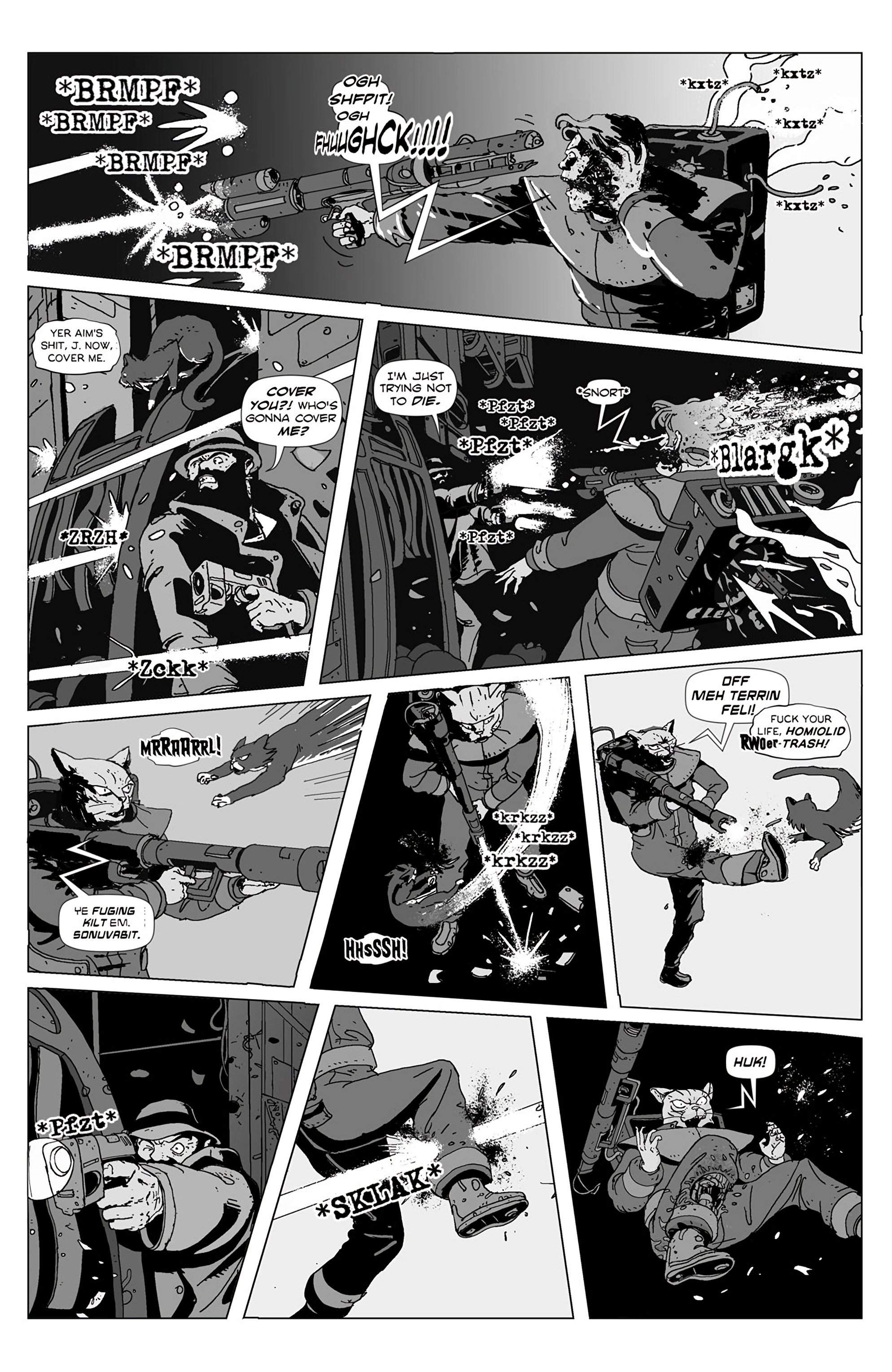 Read online Junction Jones and the Corduroy Conspiracy comic -  Issue #1 - 20