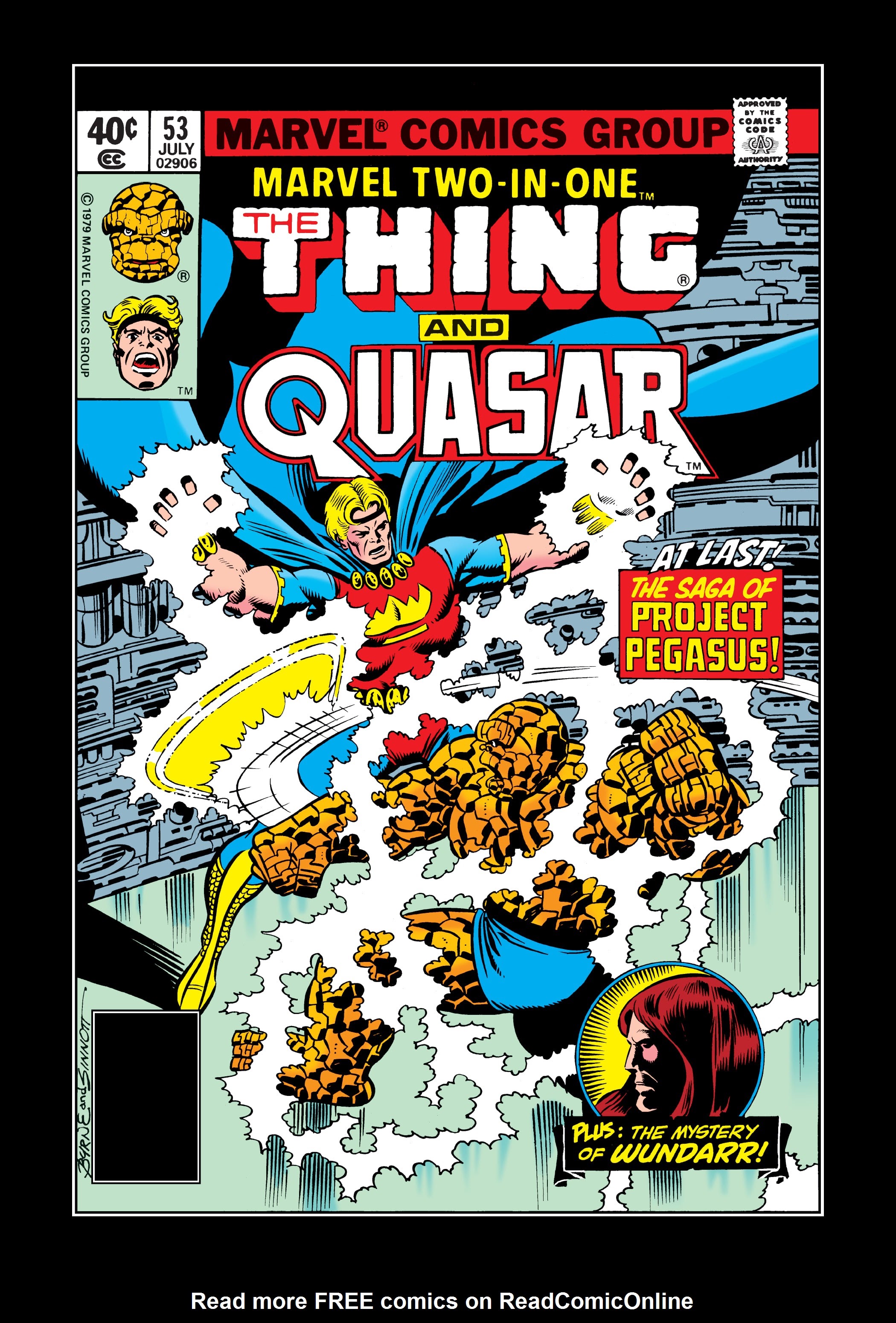 Read online Marvel Masterworks: Marvel Two-In-One comic -  Issue # TPB 5 (Part 2) - 49