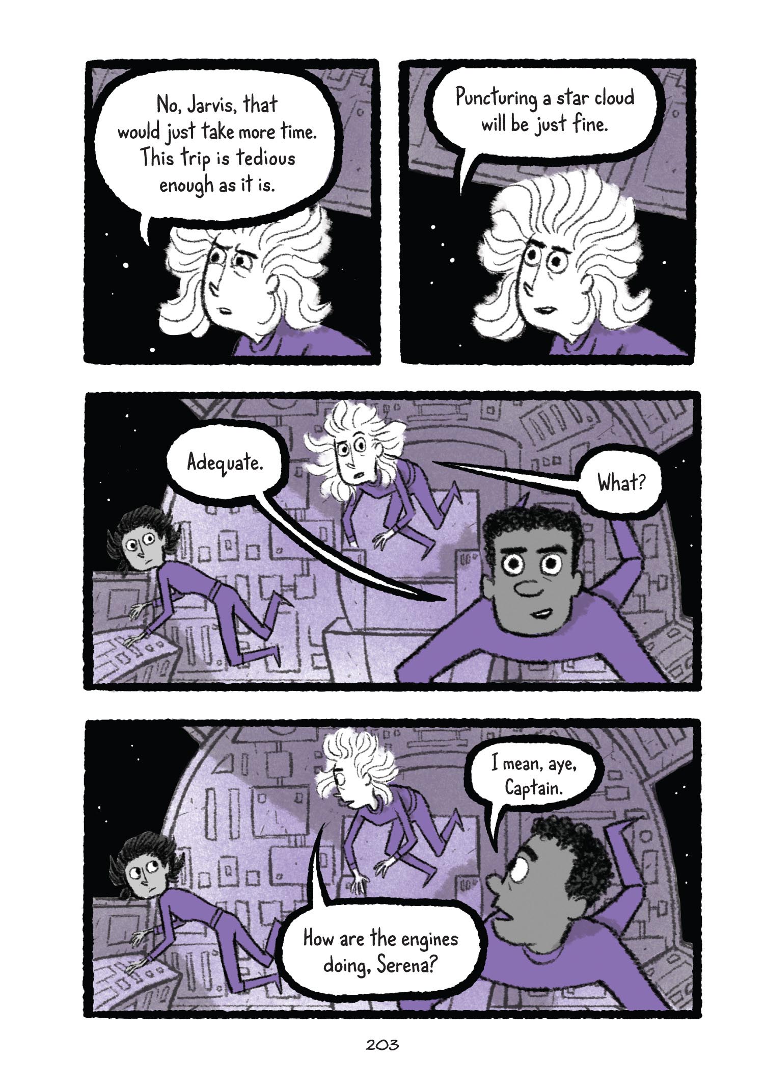 Read online Eerie Tales from the School of Screams comic -  Issue # TPB (Part 3) - 8