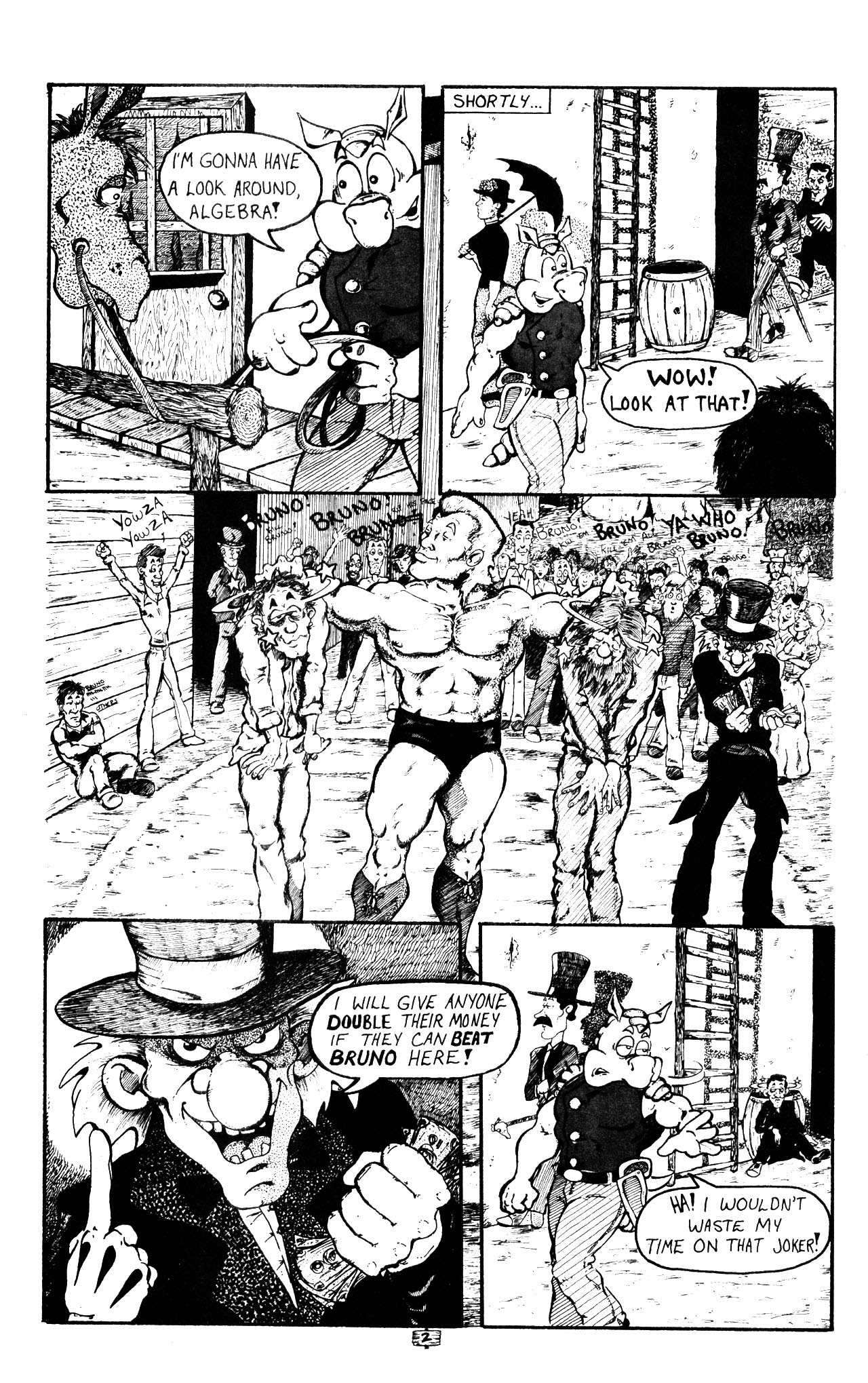 Read online Colt (1986) comic -  Issue #2 - 4