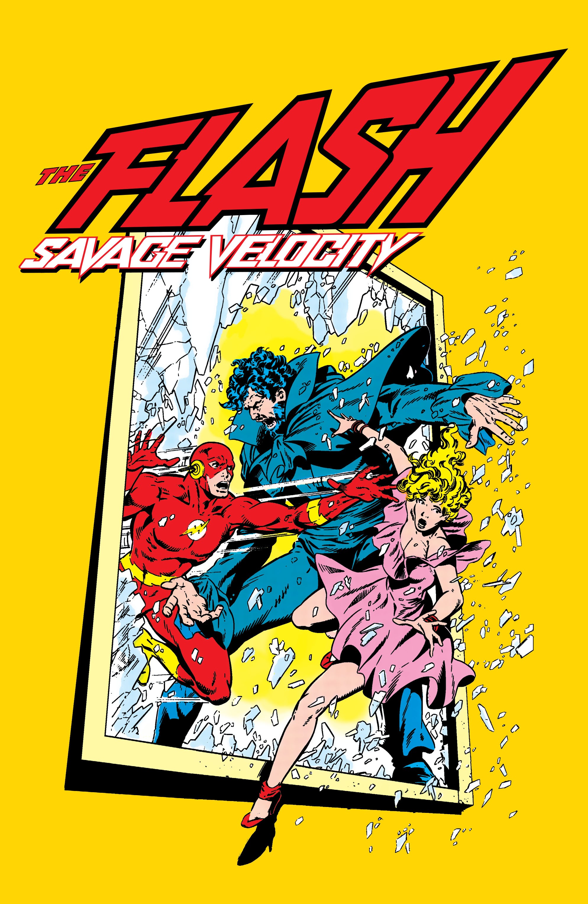 Read online The Flash: Savage Velocity comic -  Issue # TPB (Part 2) - 2