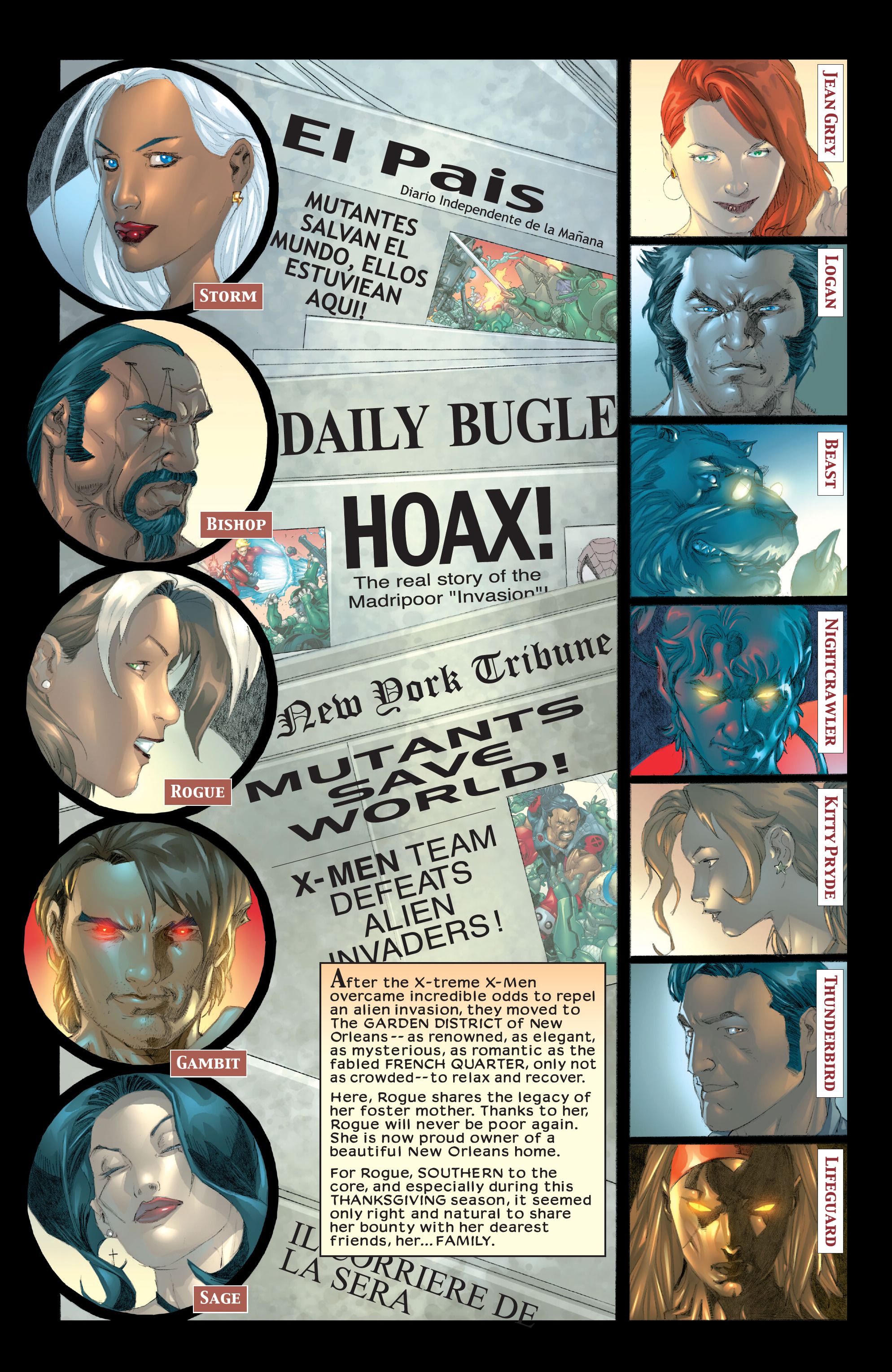 Read online X-Treme X-Men by Chris Claremont Omnibus comic -  Issue # TPB (Part 7) - 43