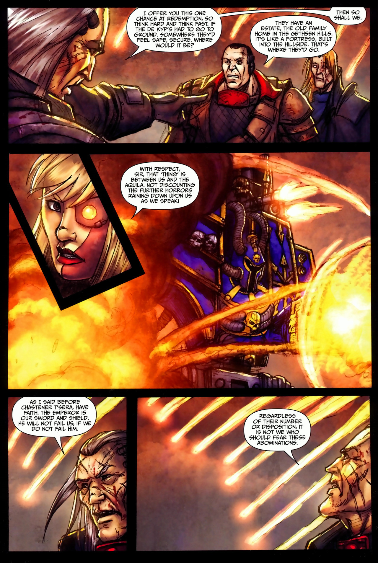 Read online Warhammer 40,000: Exterminatus comic -  Issue #3 - 12