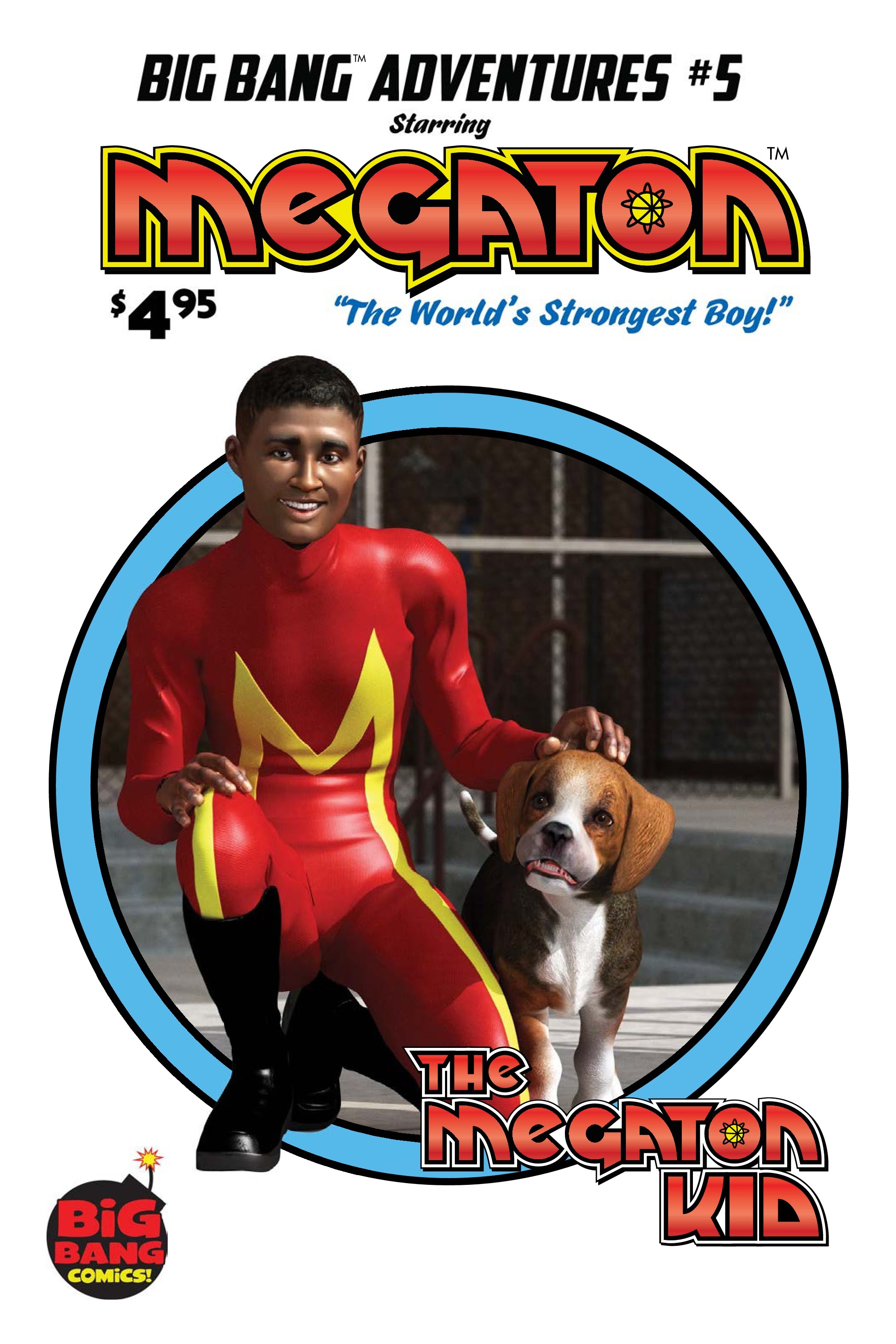 Read online Big Bang Adventures comic -  Issue #5 - 1