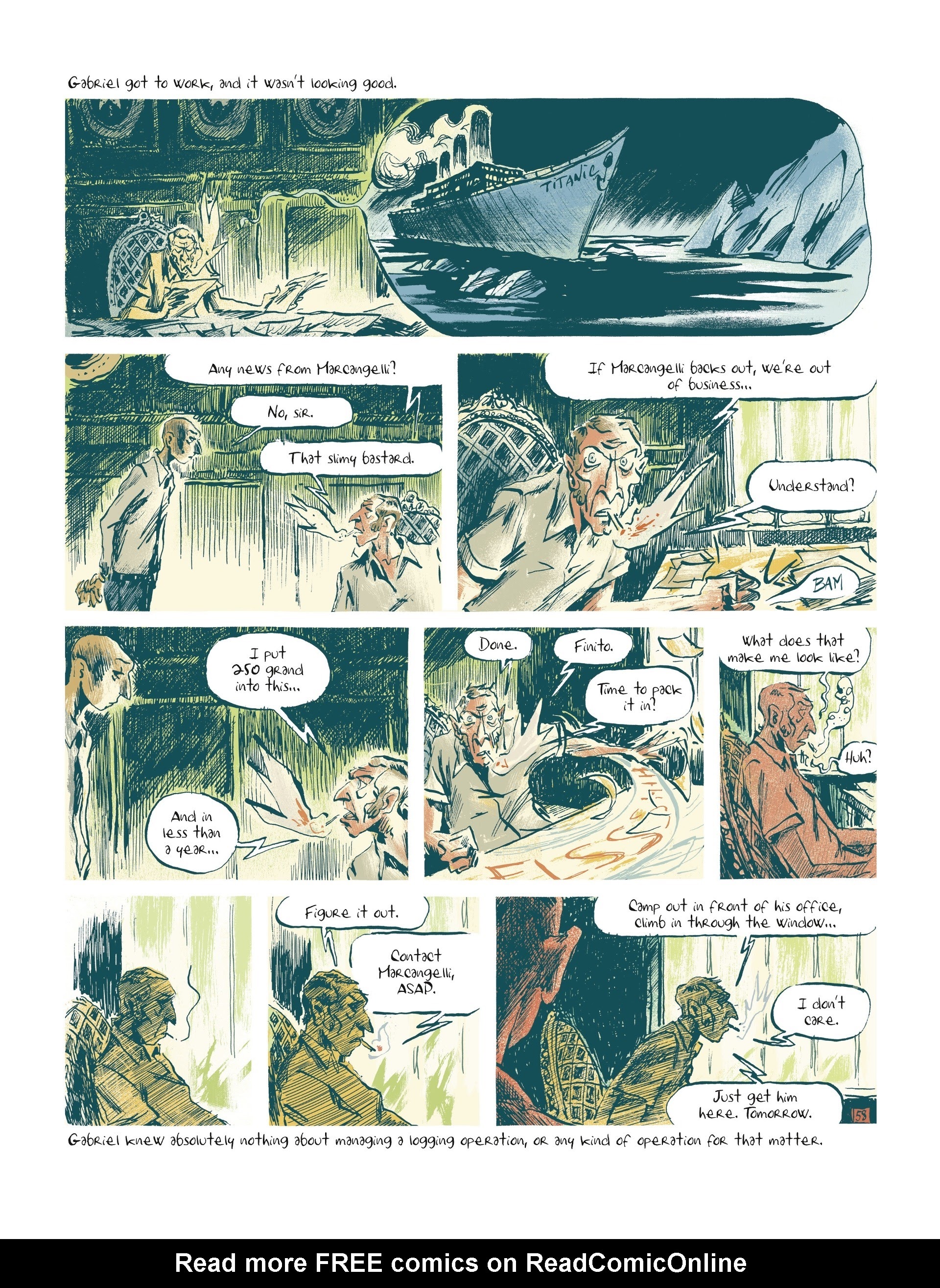 Read online Malaterre comic -  Issue # TPB 1 - 63