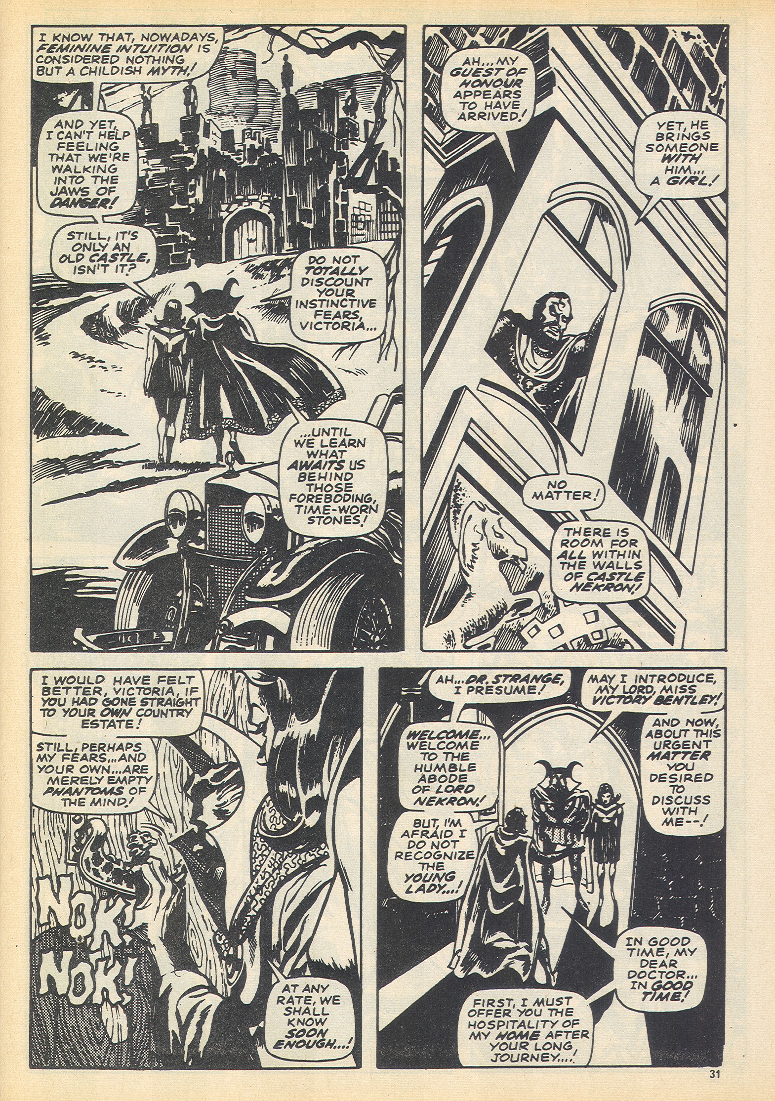 Read online The Avengers (1973) comic -  Issue #67 - 31