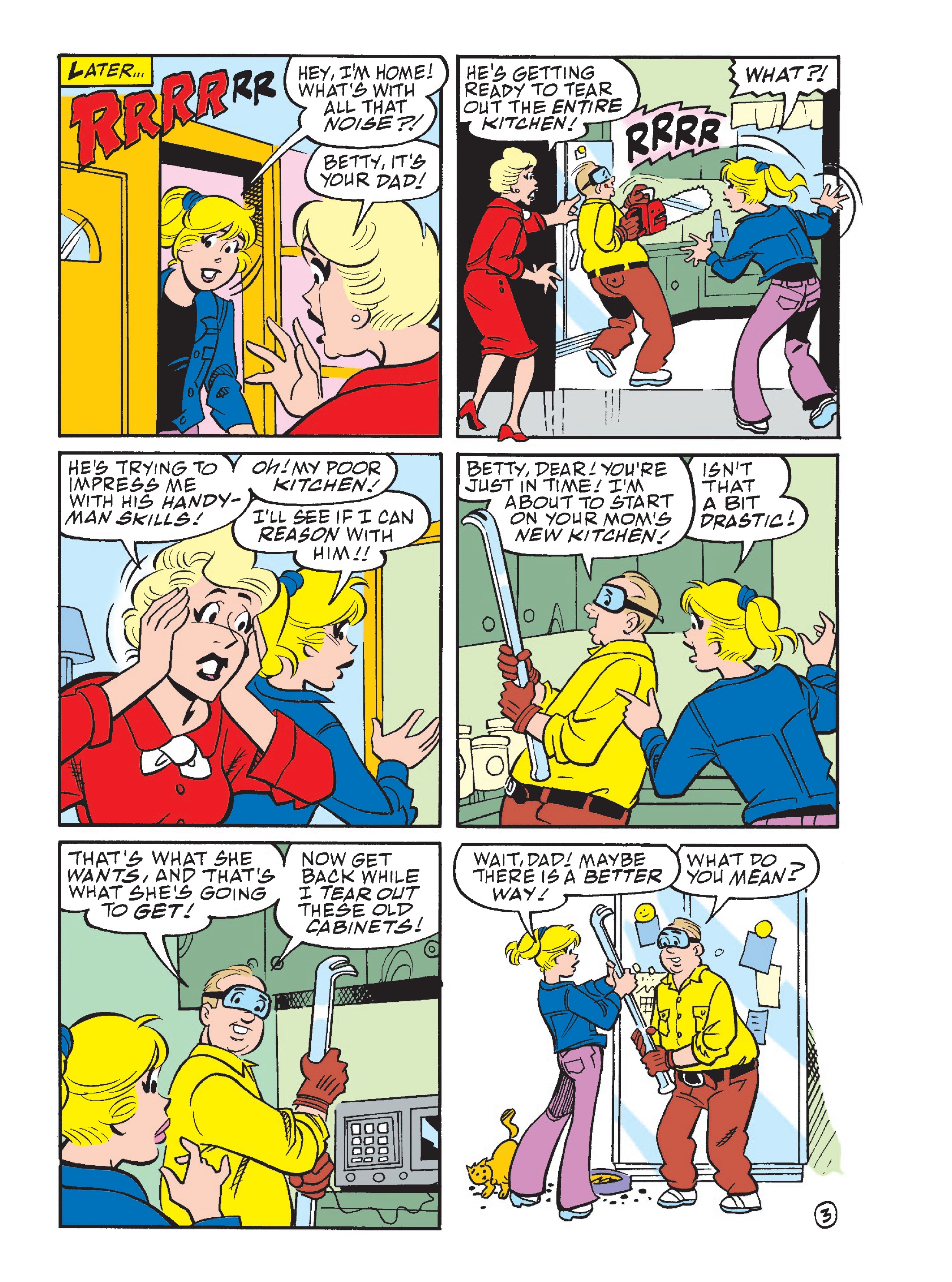 Read online World of Betty & Veronica Digest comic -  Issue #9 - 136
