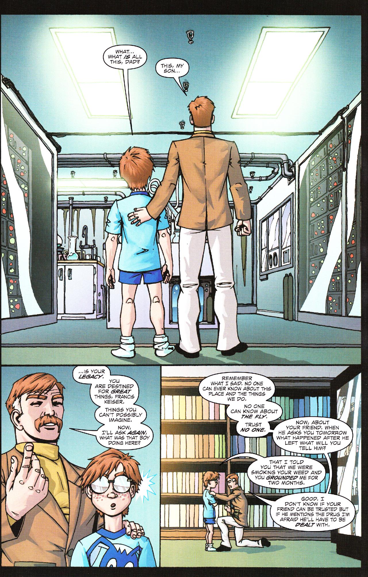 Read online Fly comic -  Issue #4 - 21