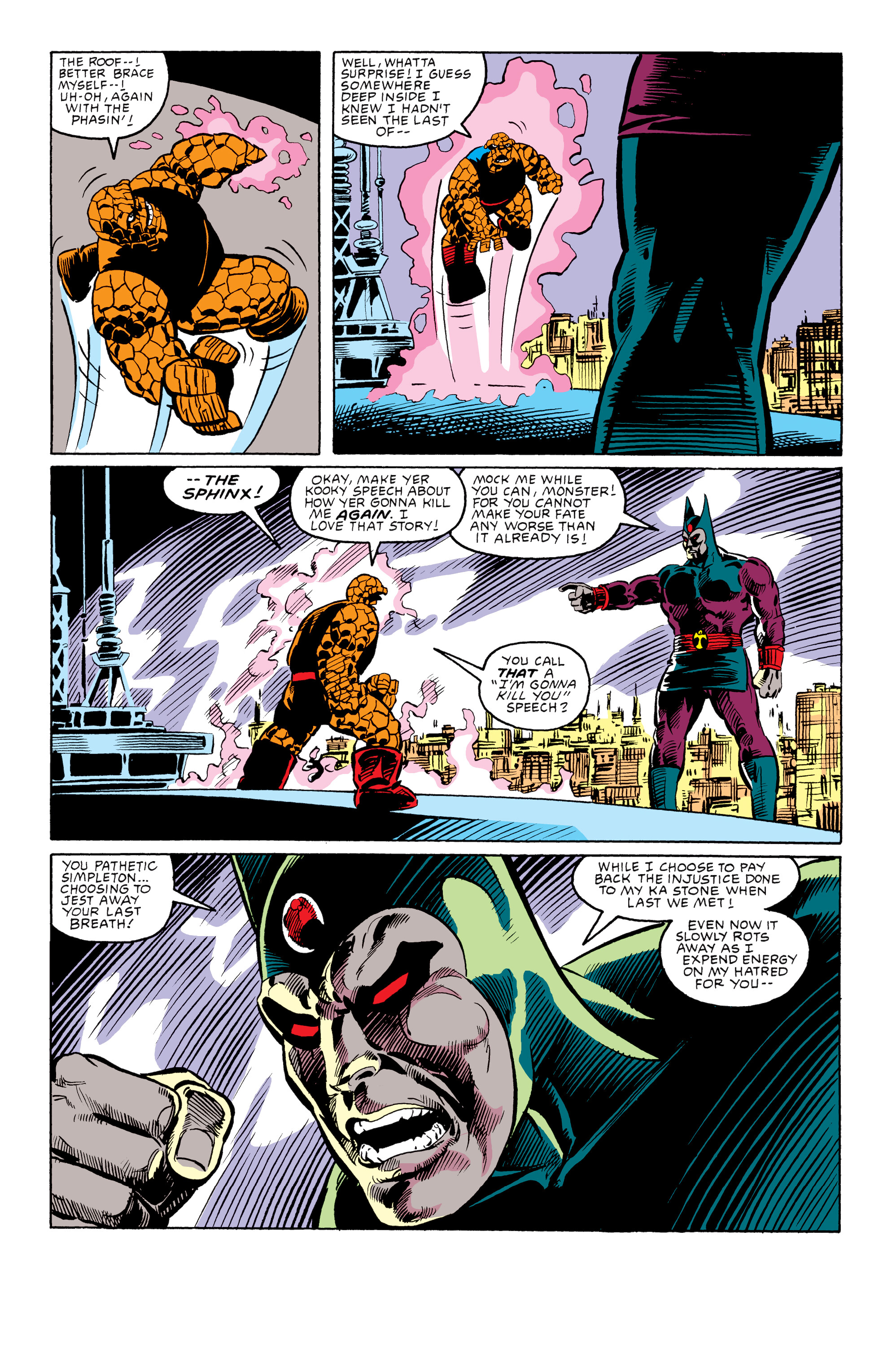 Read online The Thing Omnibus comic -  Issue # TPB (Part 9) - 95