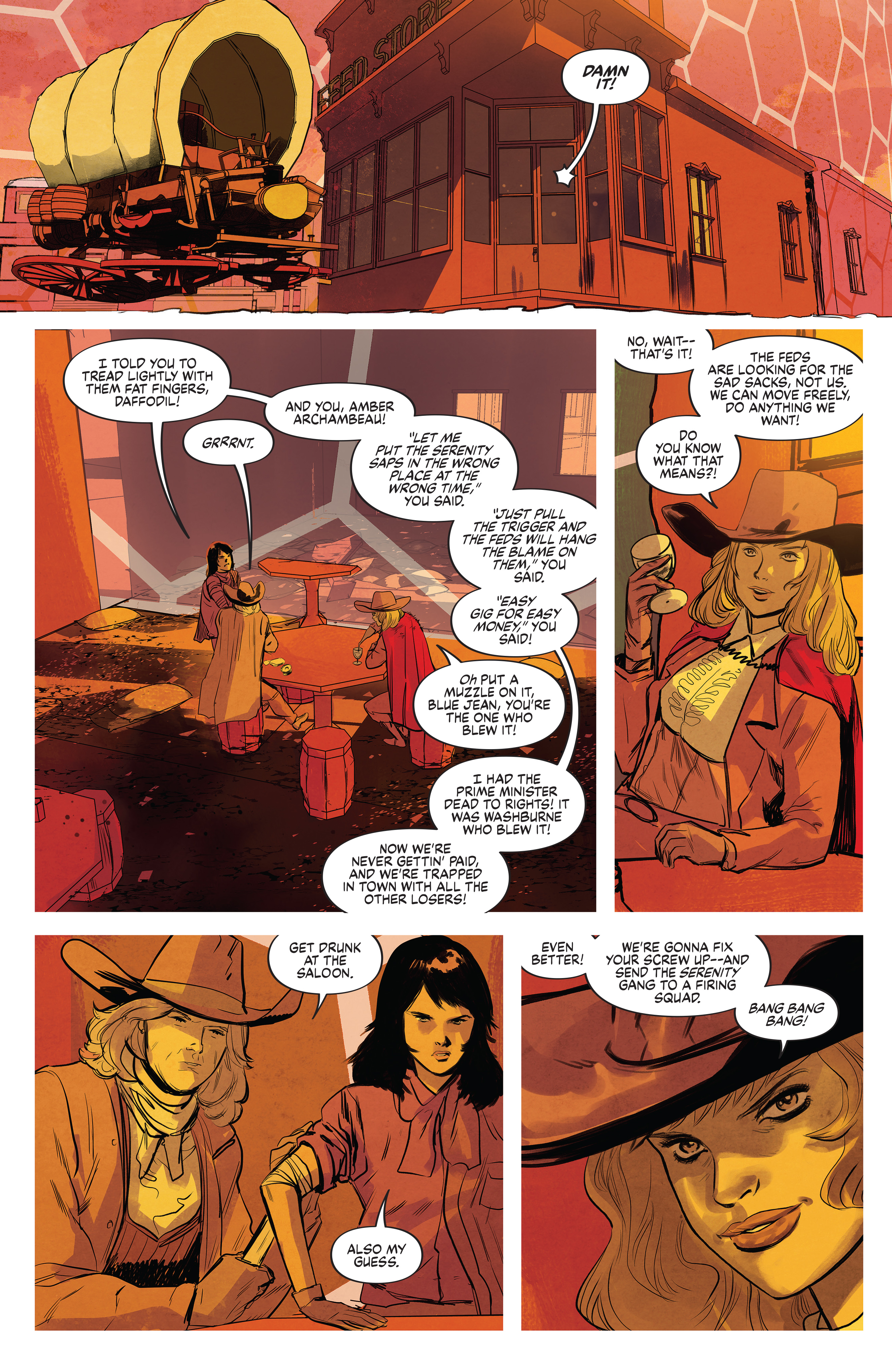 Read online Firefly: The Fall Guys comic -  Issue #2 - 20