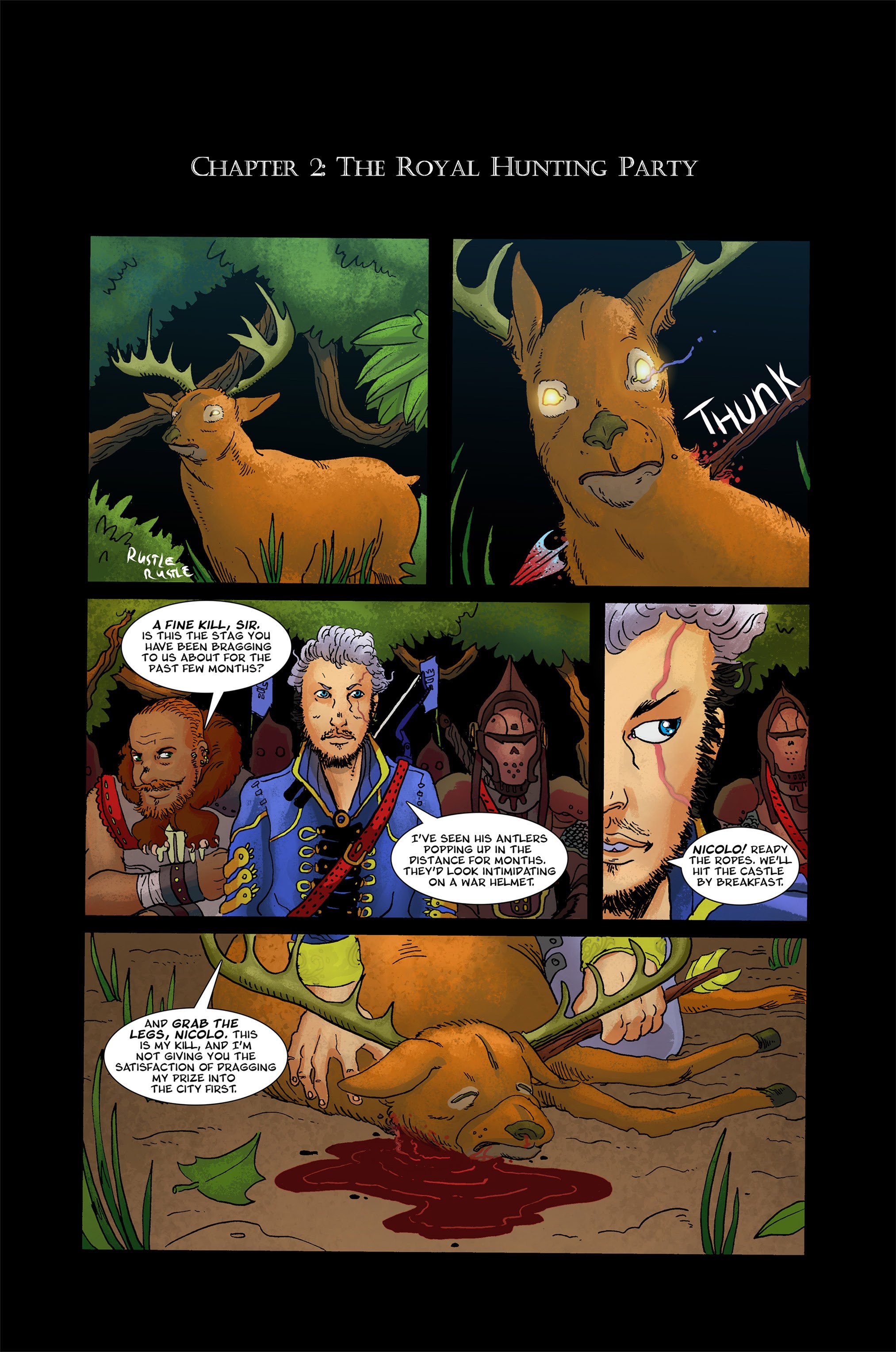Read online Dragon Slayer comic -  Issue # TPB - 12