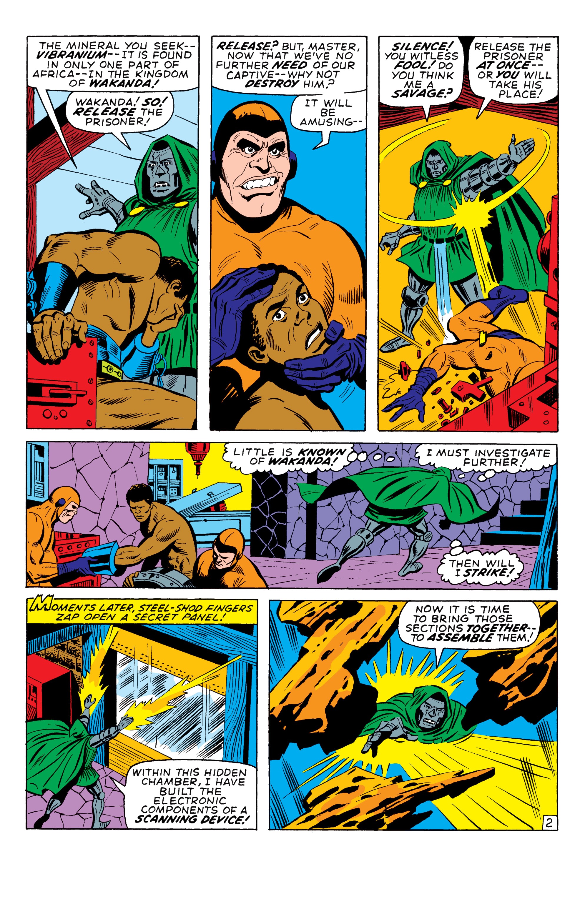 Read online Doctor Doom: The Book of Doom Omnibus comic -  Issue # TPB (Part 3) - 18