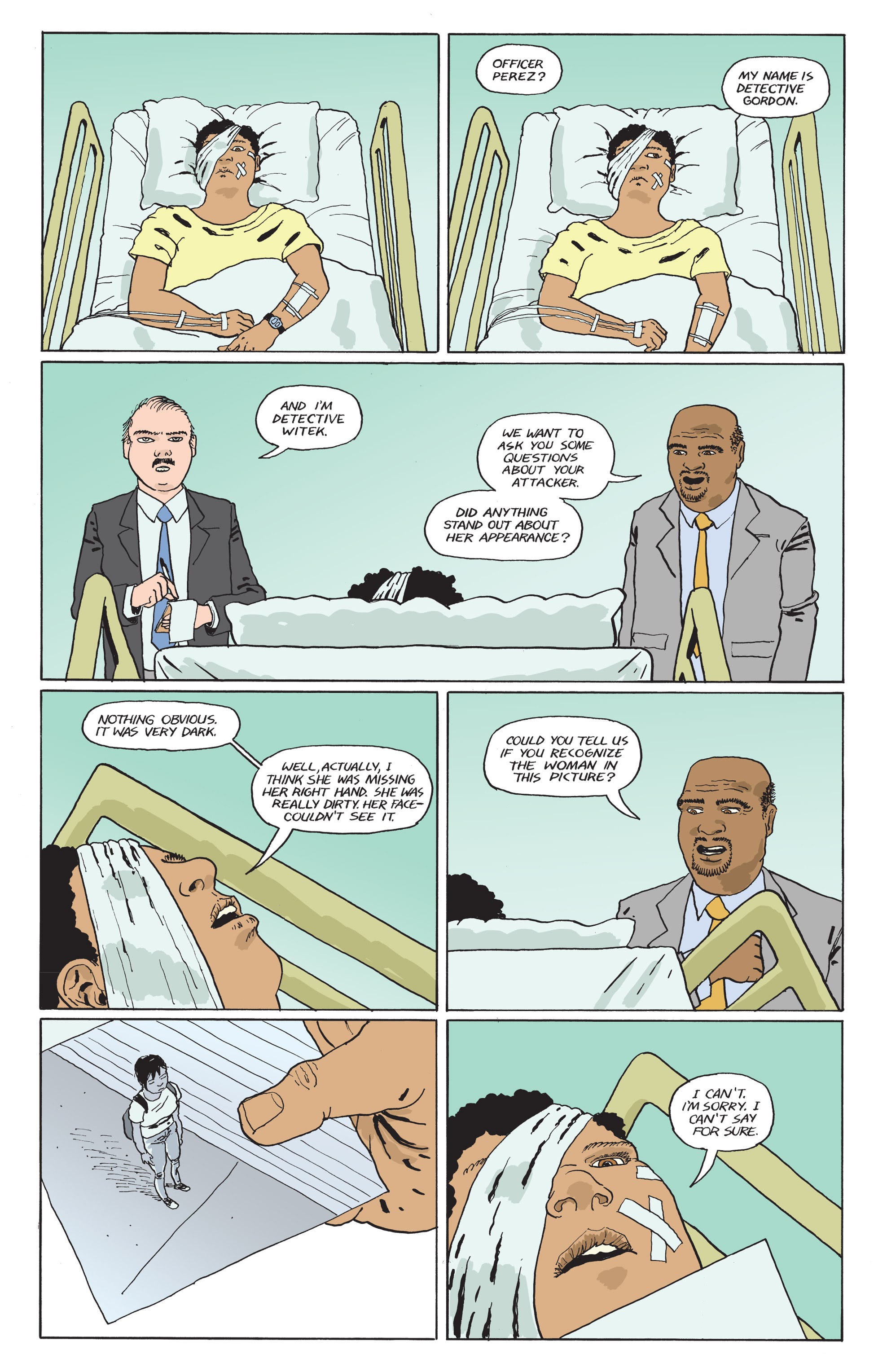 Read online Slasher comic -  Issue #5 - 4