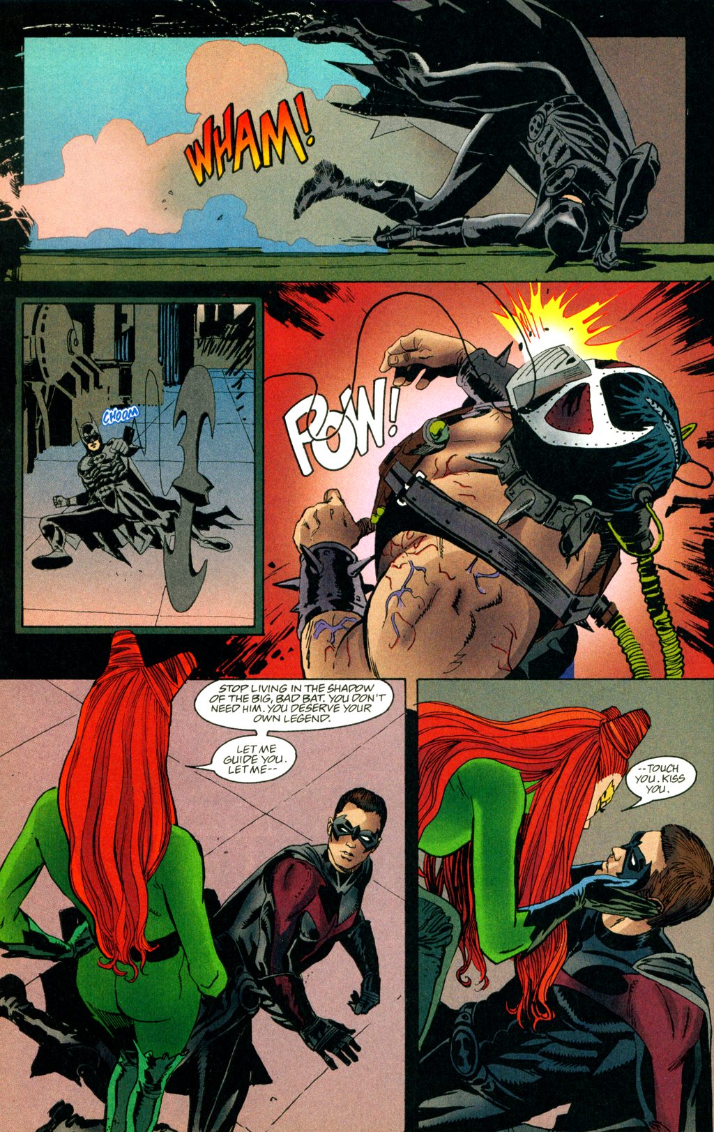 Read online Batman and Robin: The Official Comic Adaptation of the Warner Bros. Motion Picture comic -  Issue # Full - 33