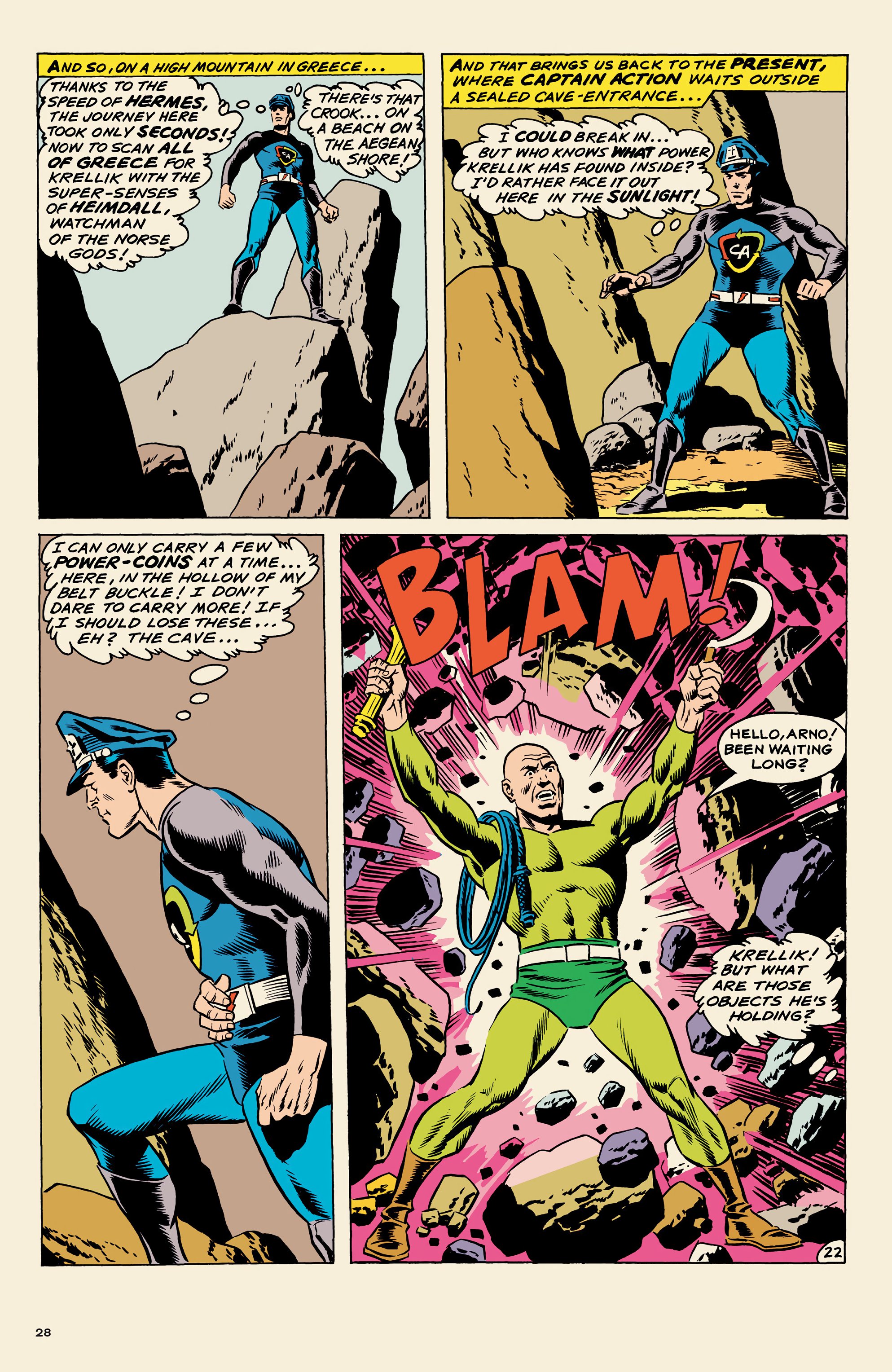 Read online Captain Action: Classic Collection comic -  Issue # TPB - 30