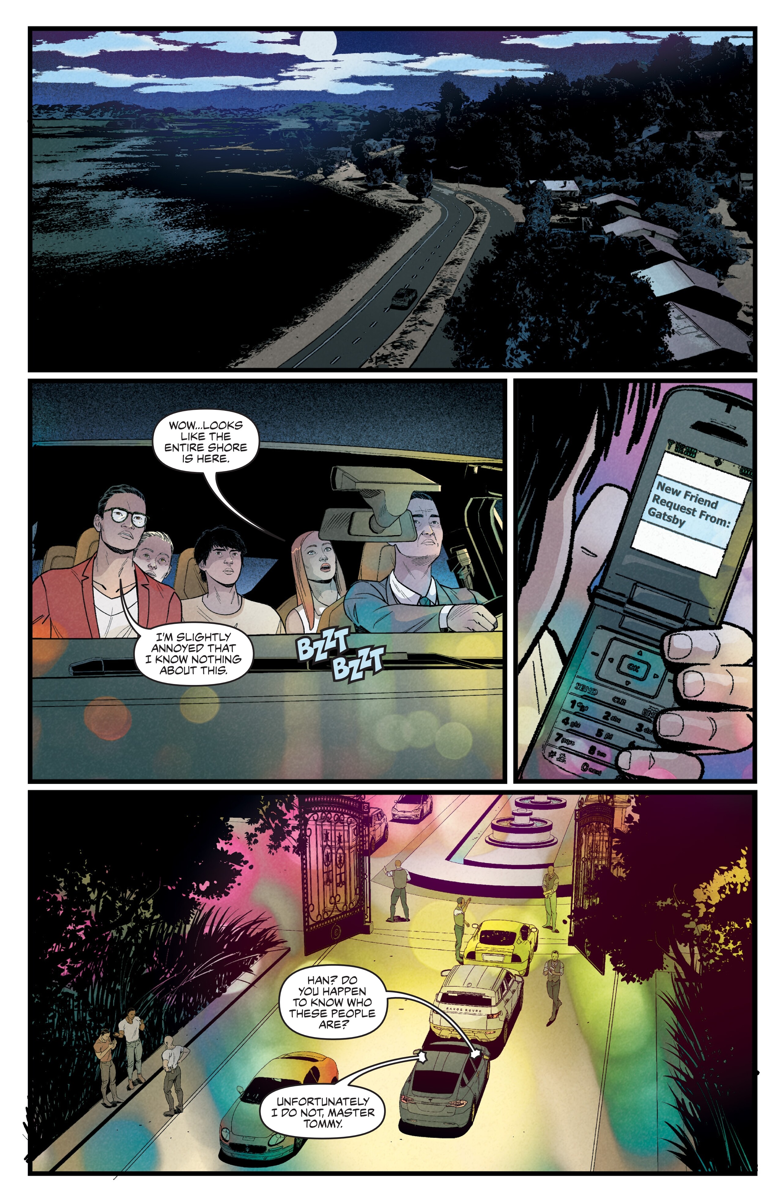 Read online Gatsby comic -  Issue # TPB (Part 1) - 29