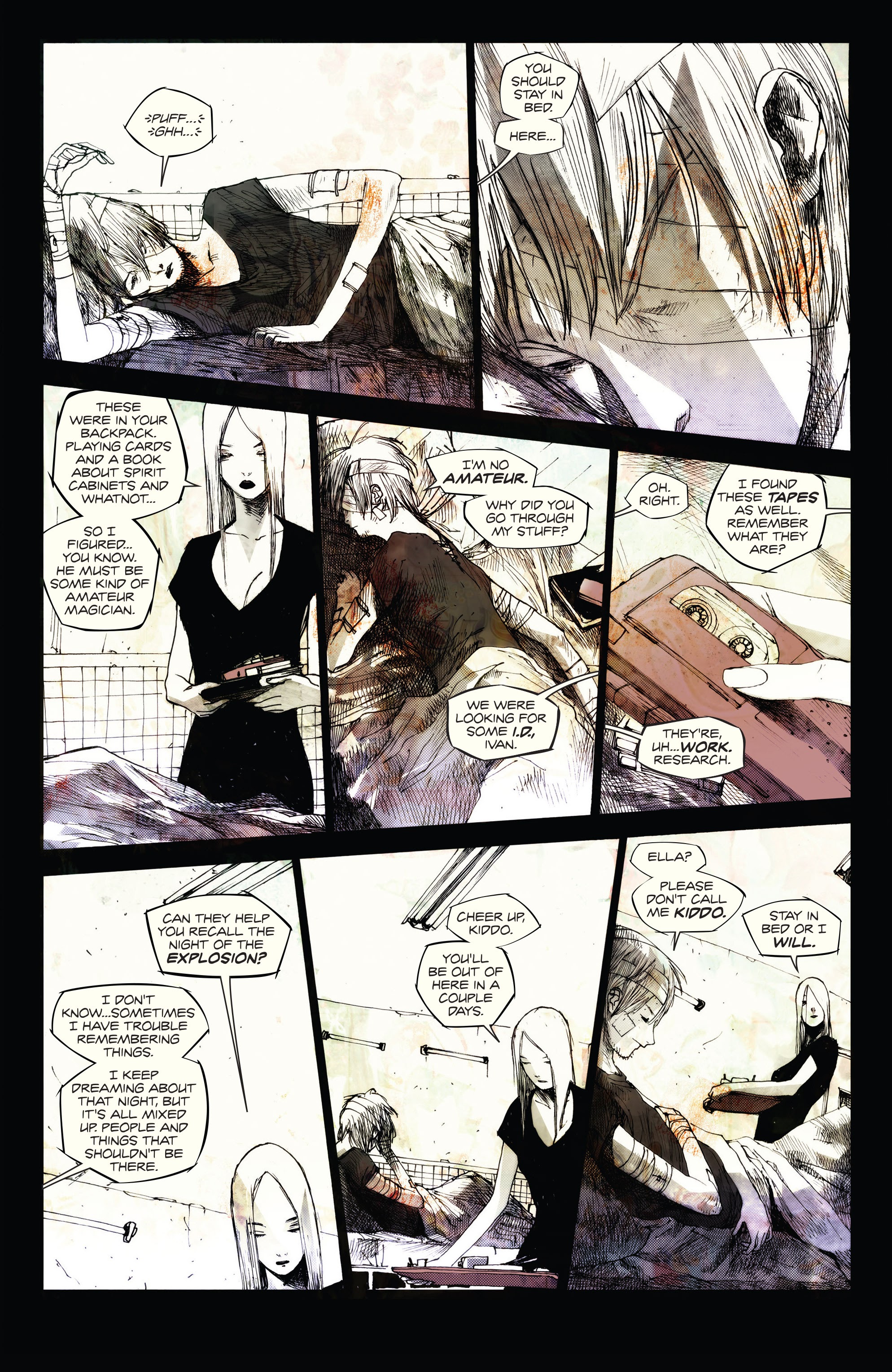 Read online The Last Broadcast comic -  Issue #2 - 7