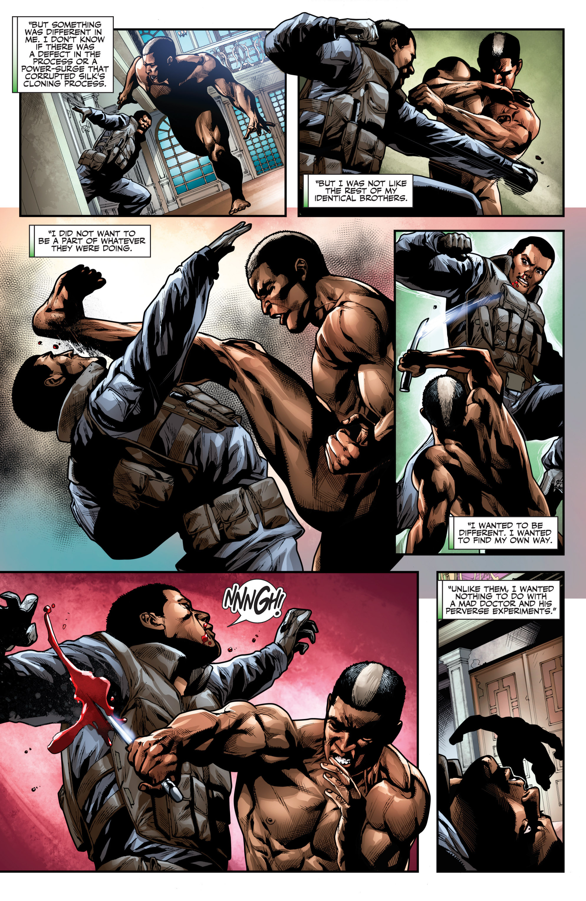 Read online Ninjak (2015) comic -  Issue # _Deluxe Edition 1 (Part 3) - 41